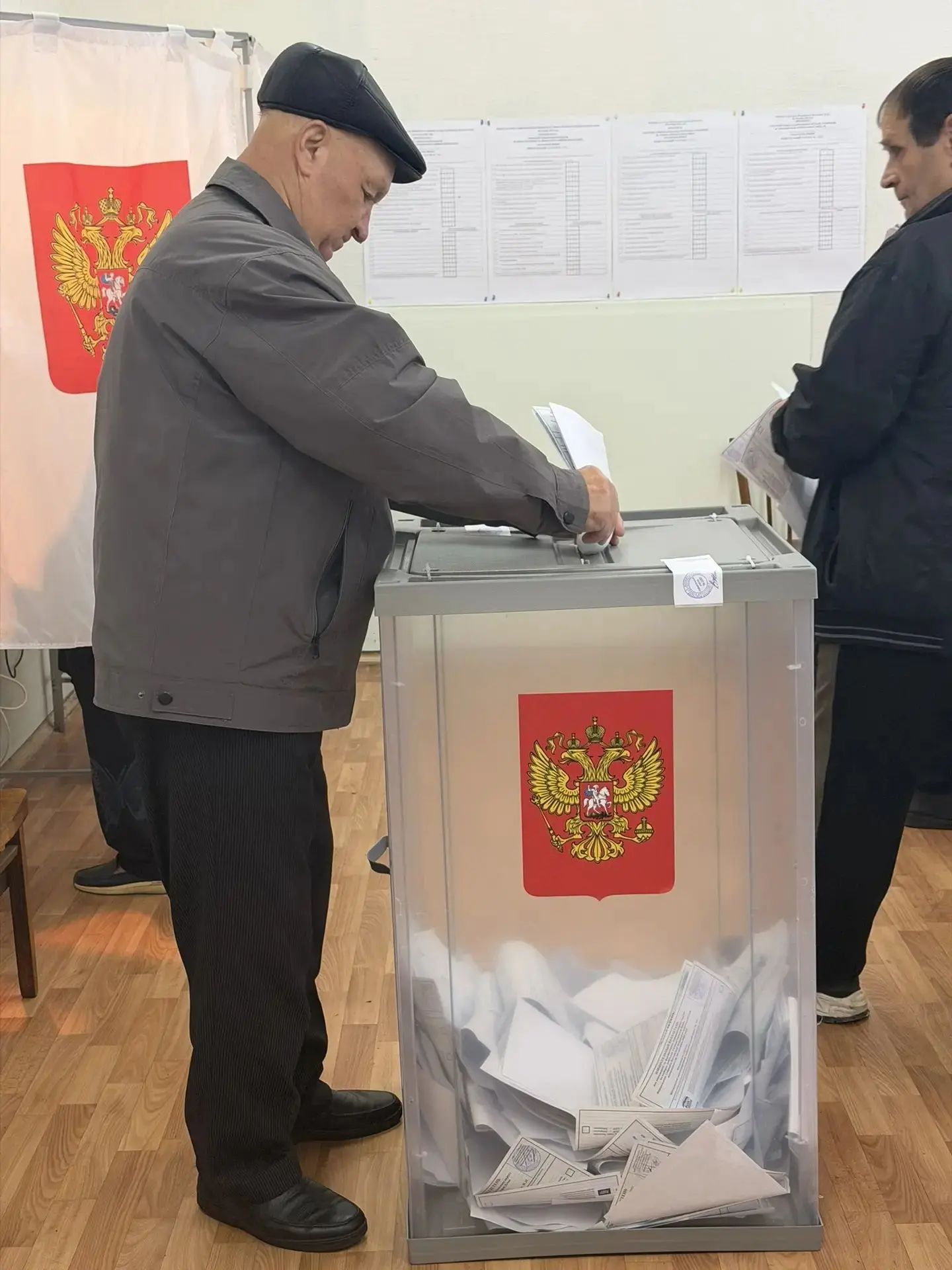 Сообщение — УИК №2587, Московская область