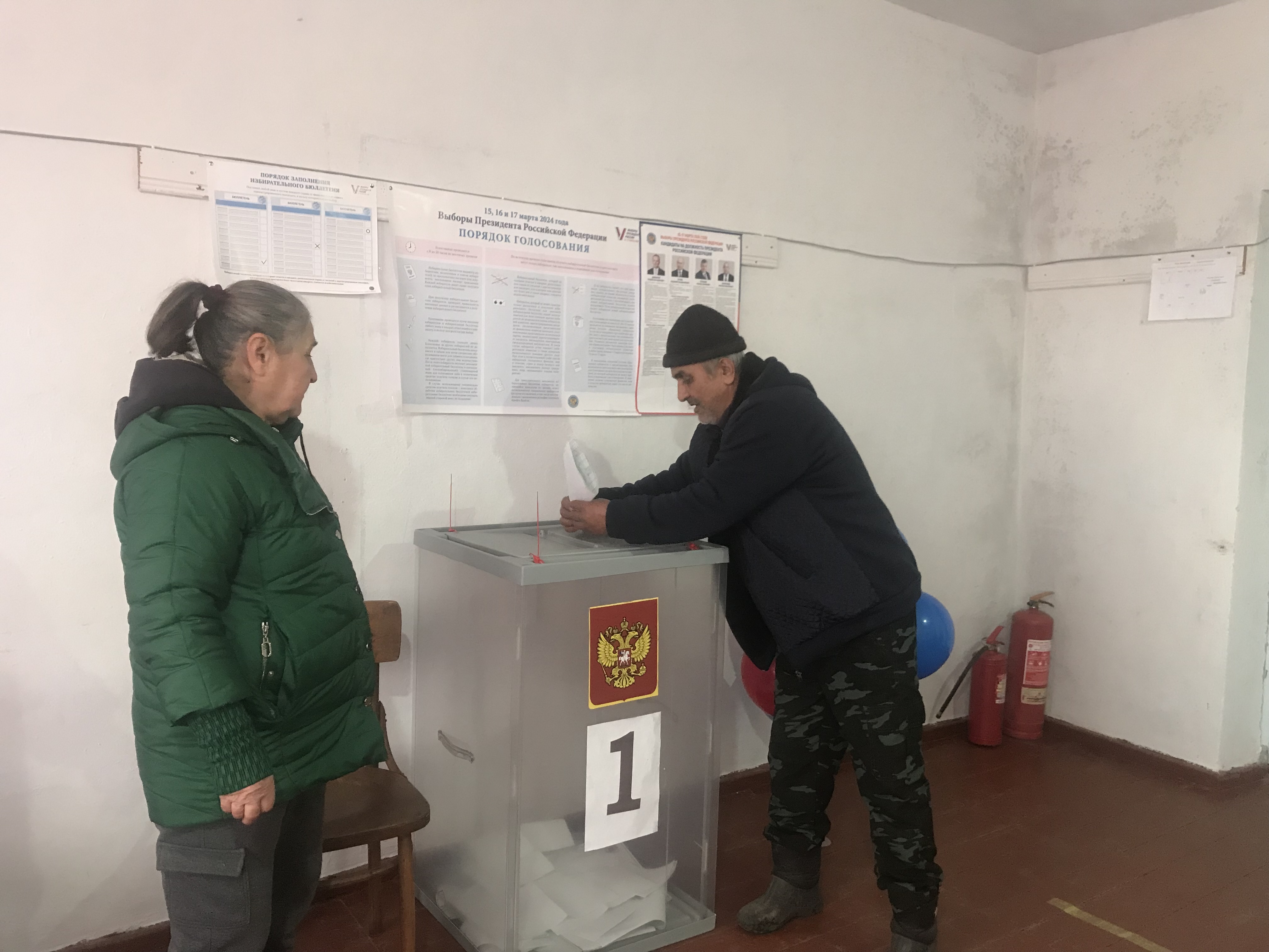 Сообщение наблюдателя — УИК №1006, Республика Крым