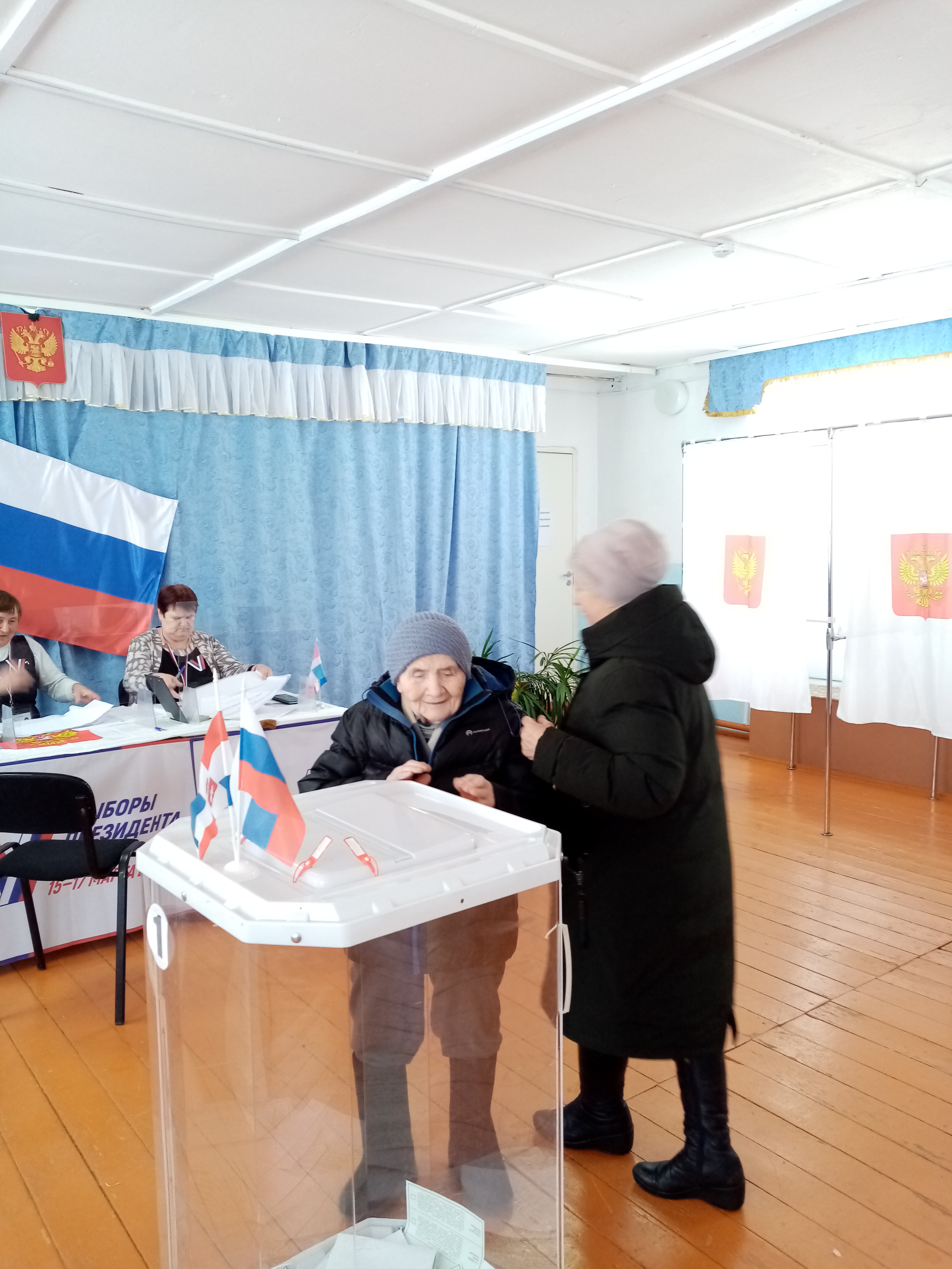 Сообщение наблюдателя — УИК №1109, Пермский край