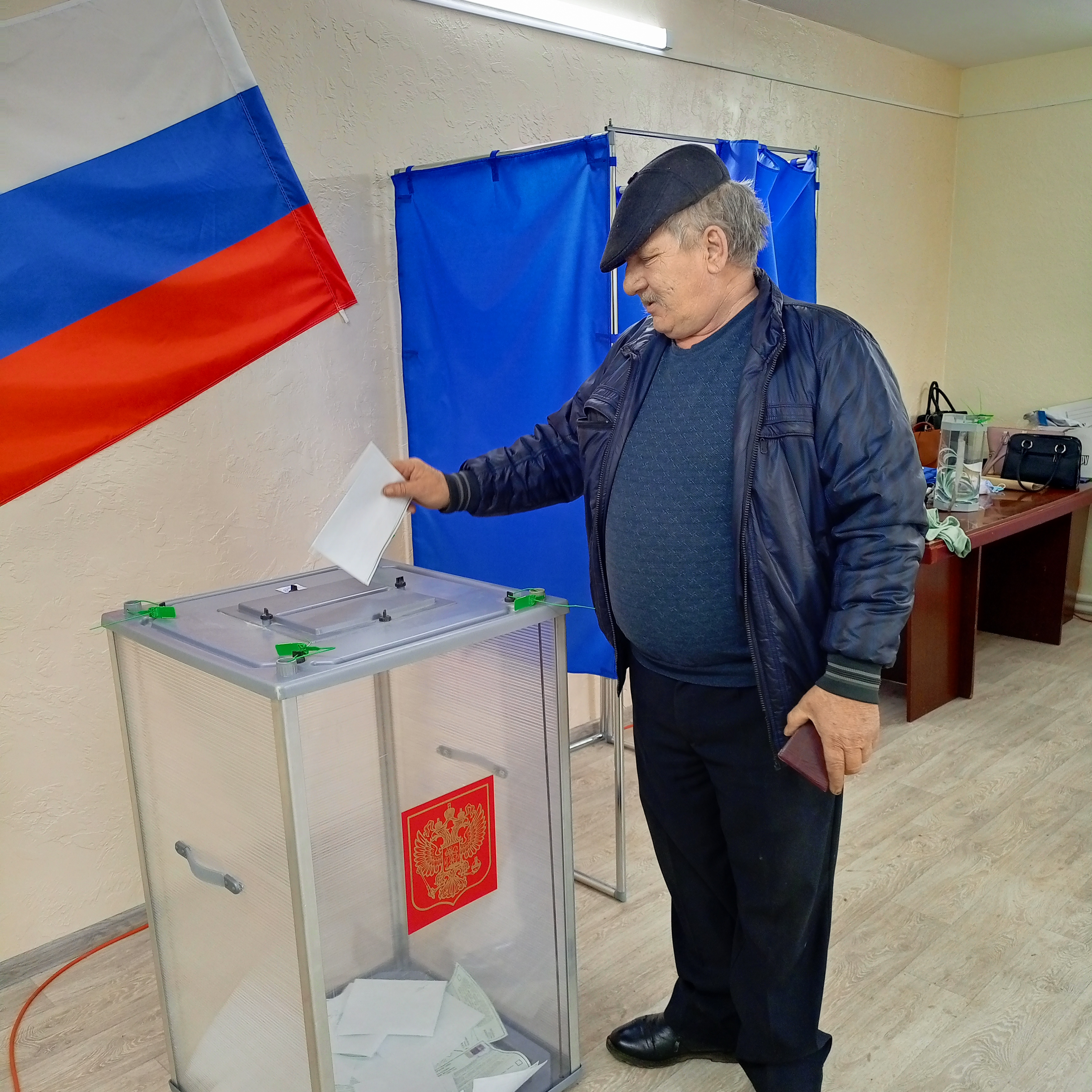 Сообщение наблюдателя — УИК №3322, Волгоградская область