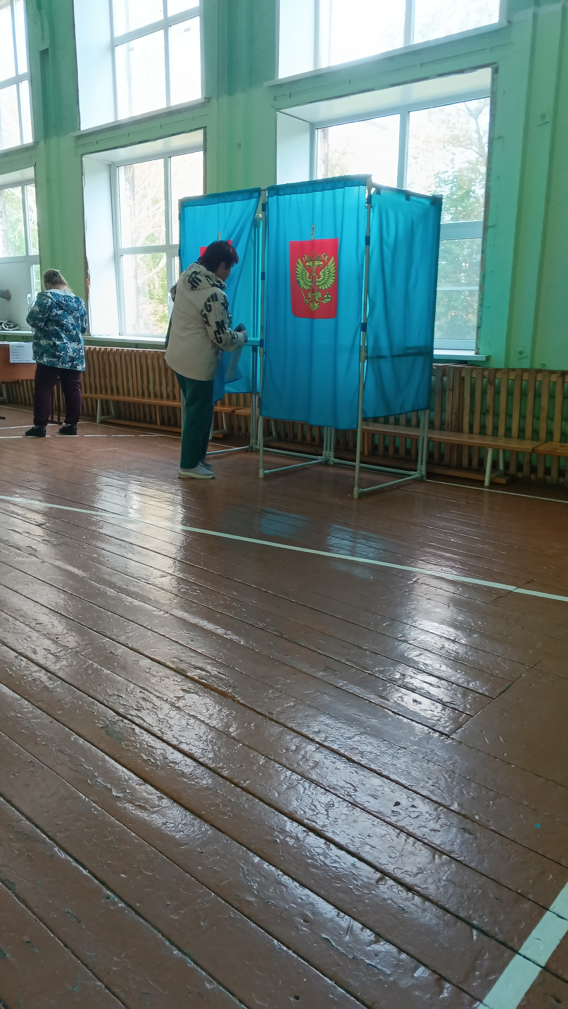 Сообщение — УИК №833, Новосибирская область