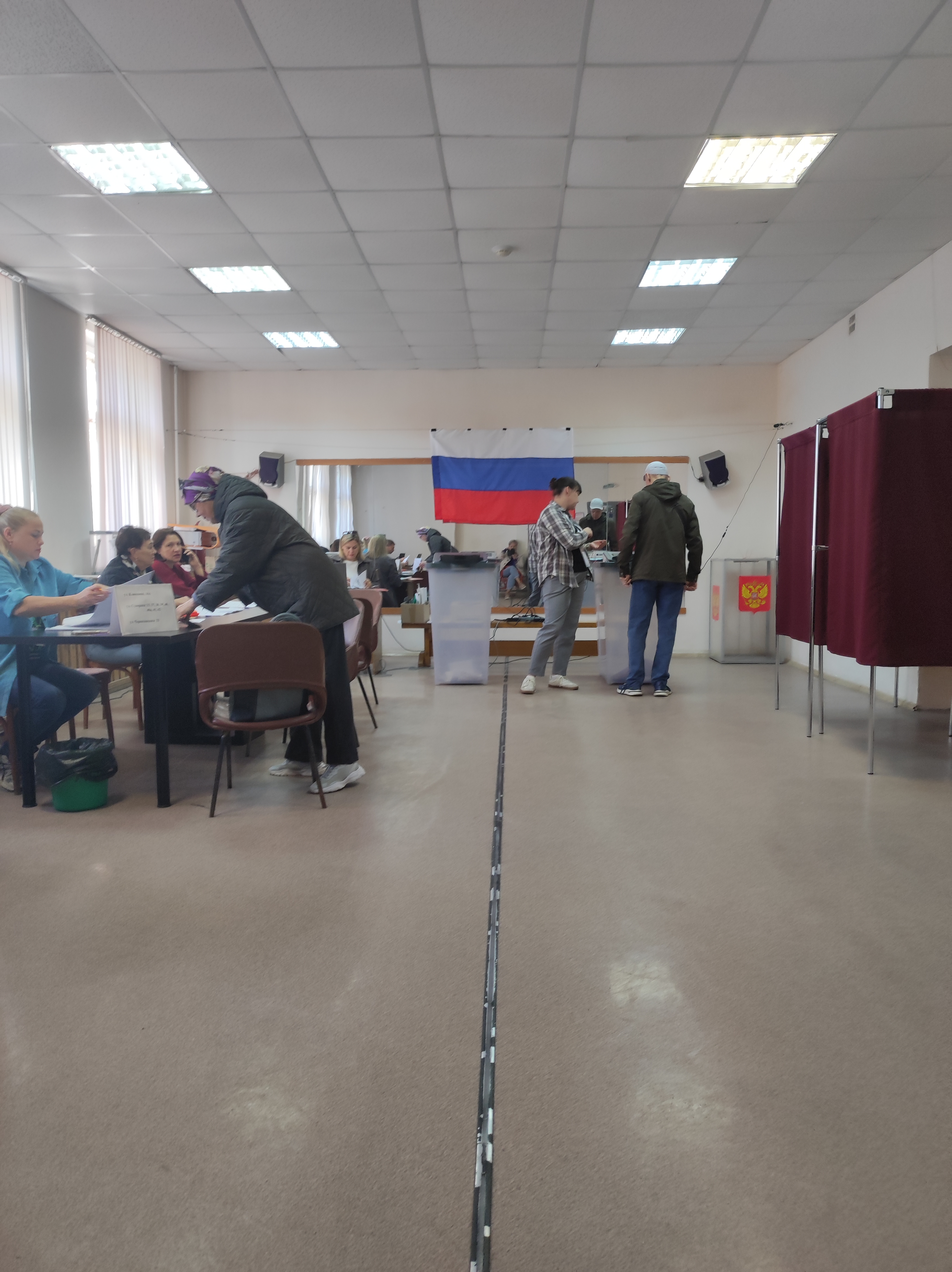 Сообщение наблюдателя — УИК №906, Нижегородская область