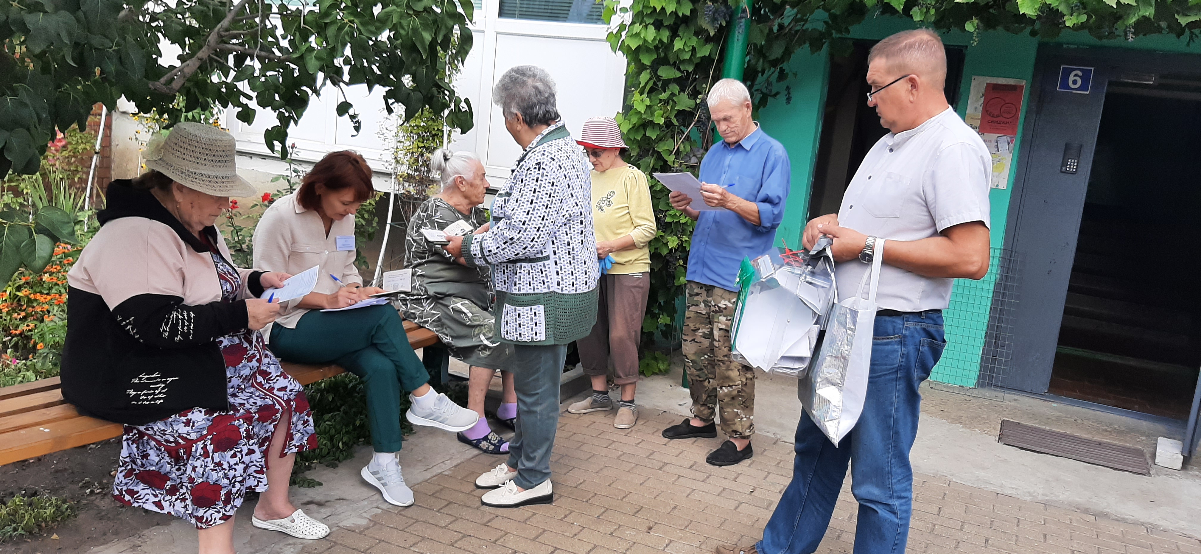 Сообщение наблюдателя — УИК №778, Белгородская область
