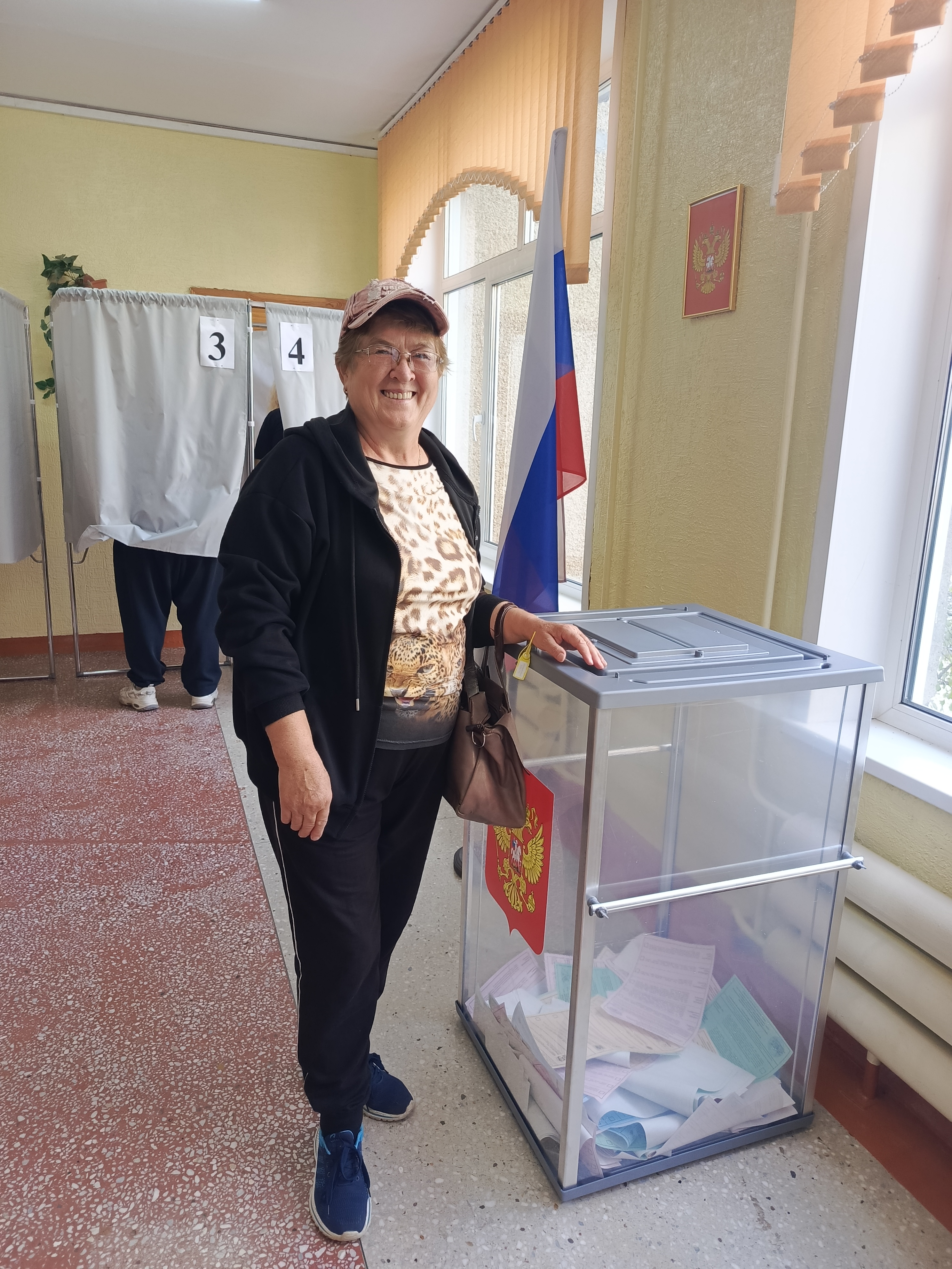 Сообщение — УИК №143, Алтайский край