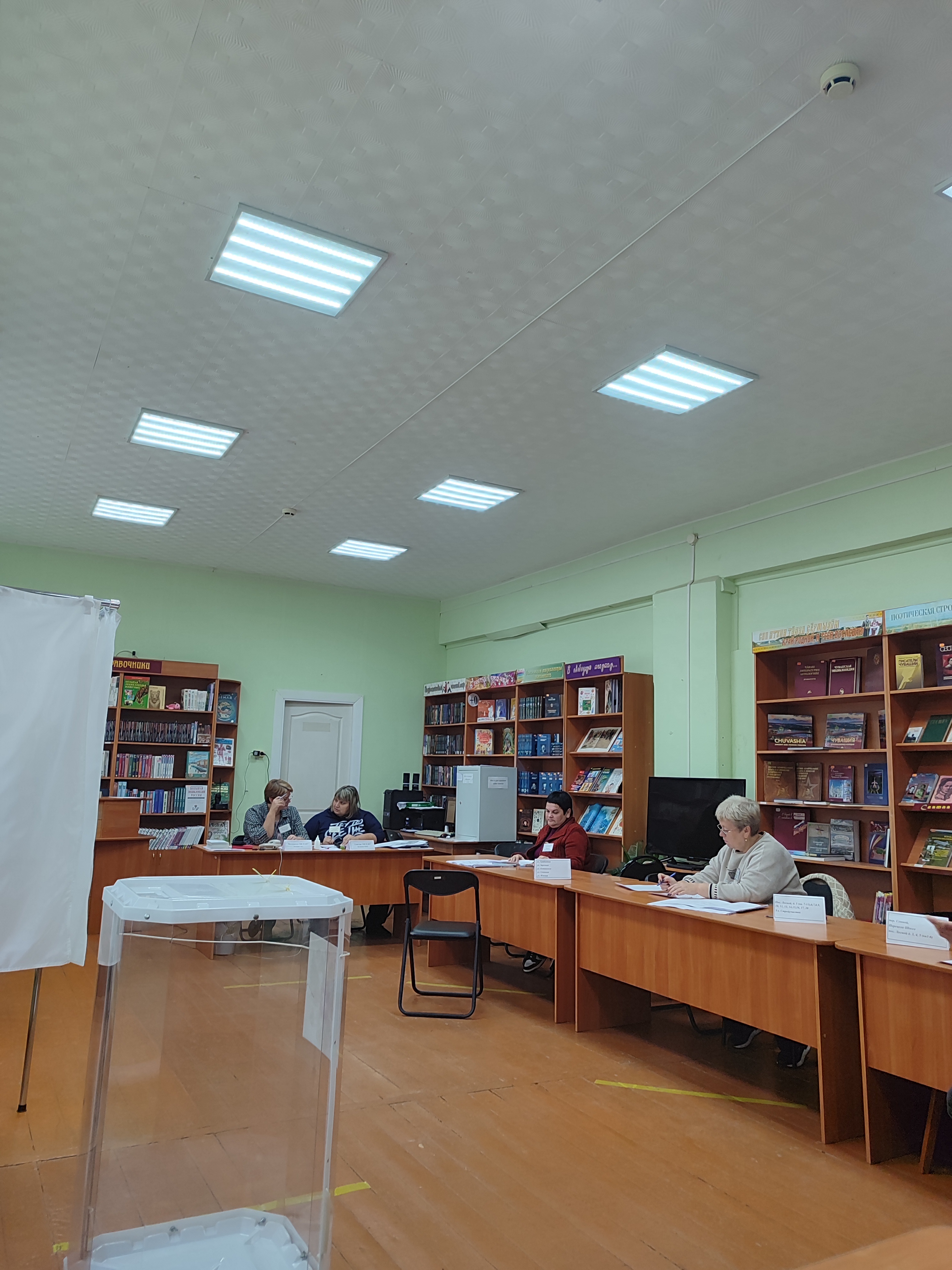 Сообщение — УИК №2817, Чувашская Республика — Чувашия