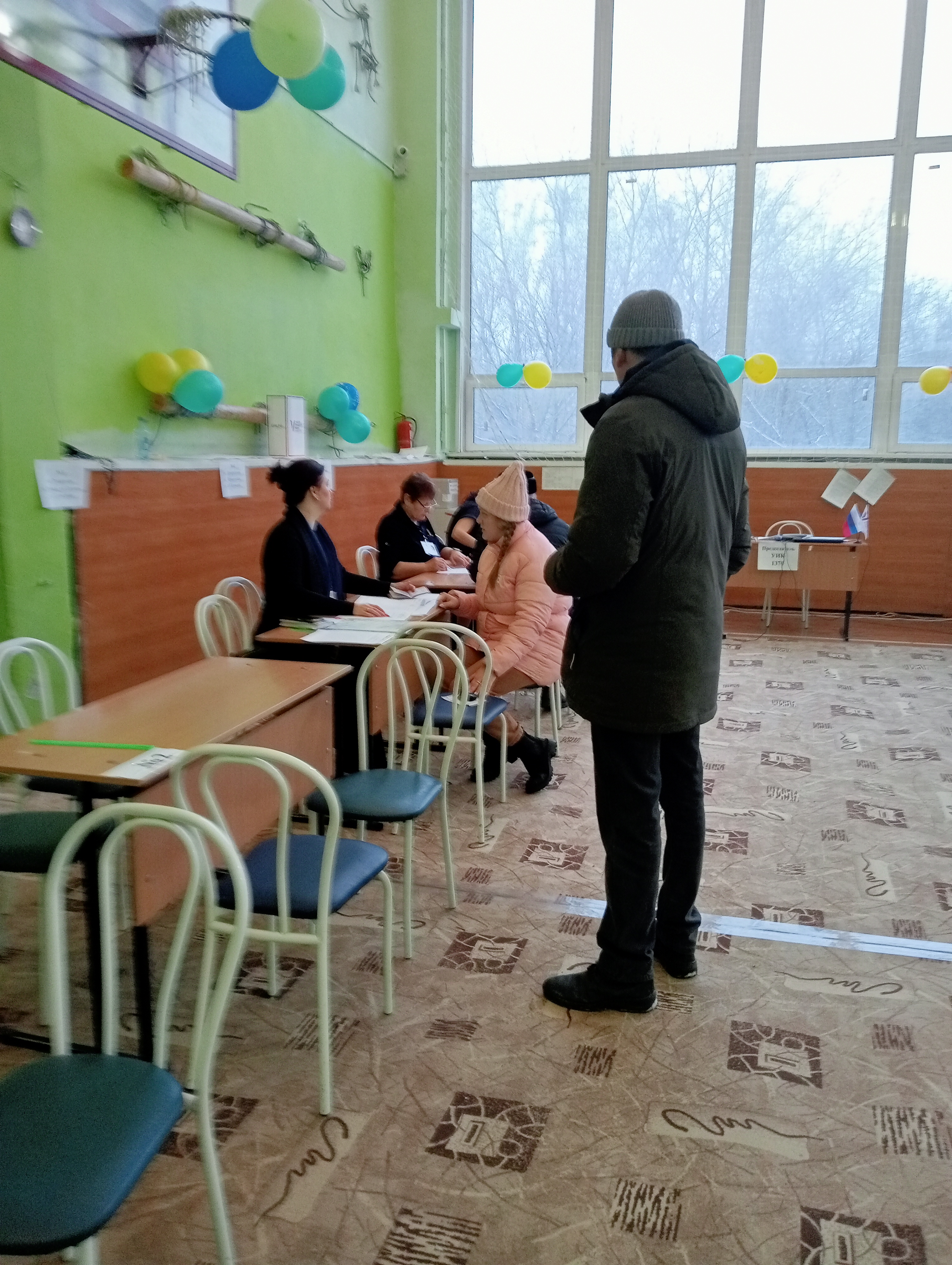 Сообщение наблюдателя — УИК №1370, Новосибирская область