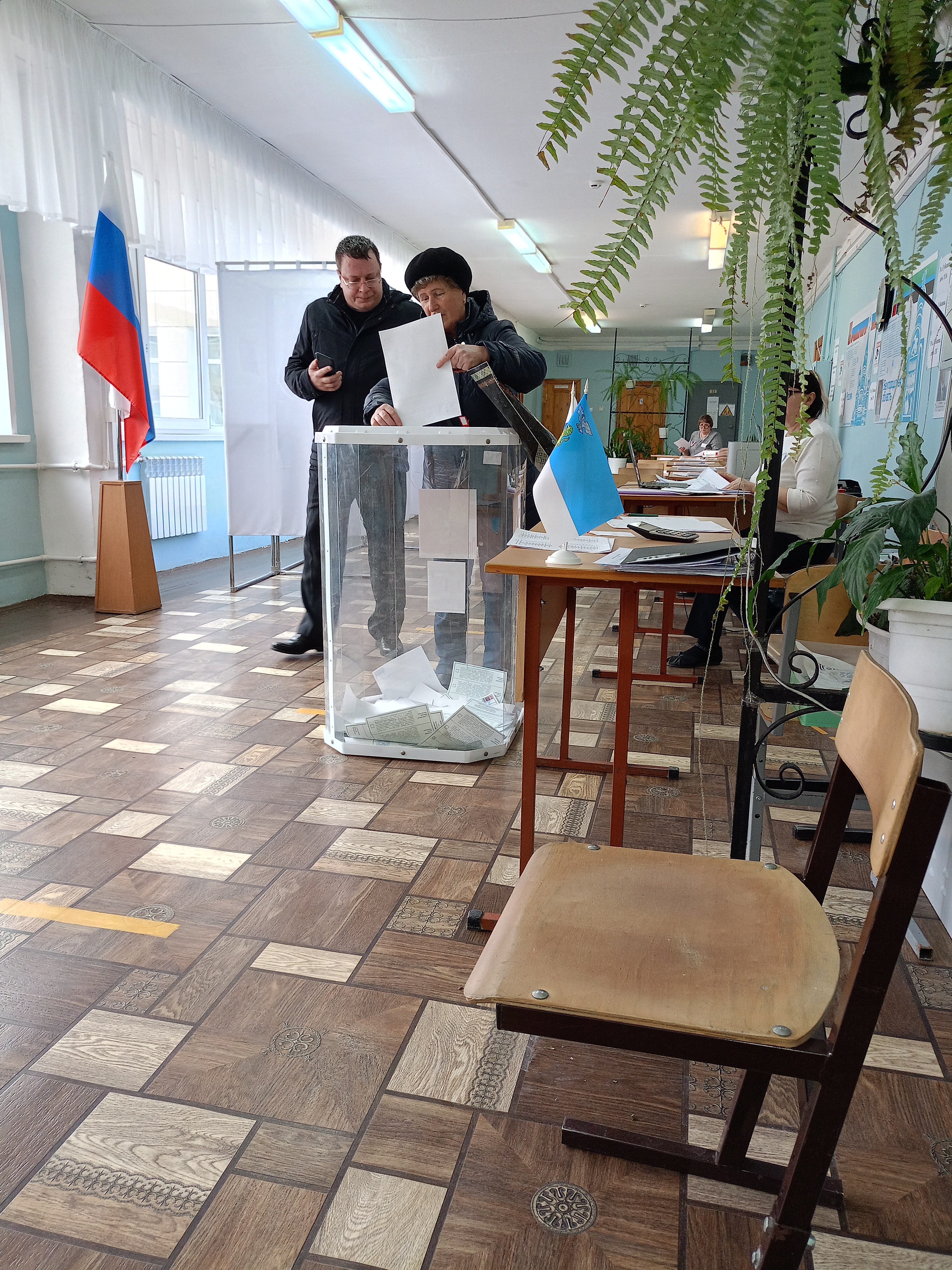 Сообщение наблюдателя — УИК №230, Белгородская область