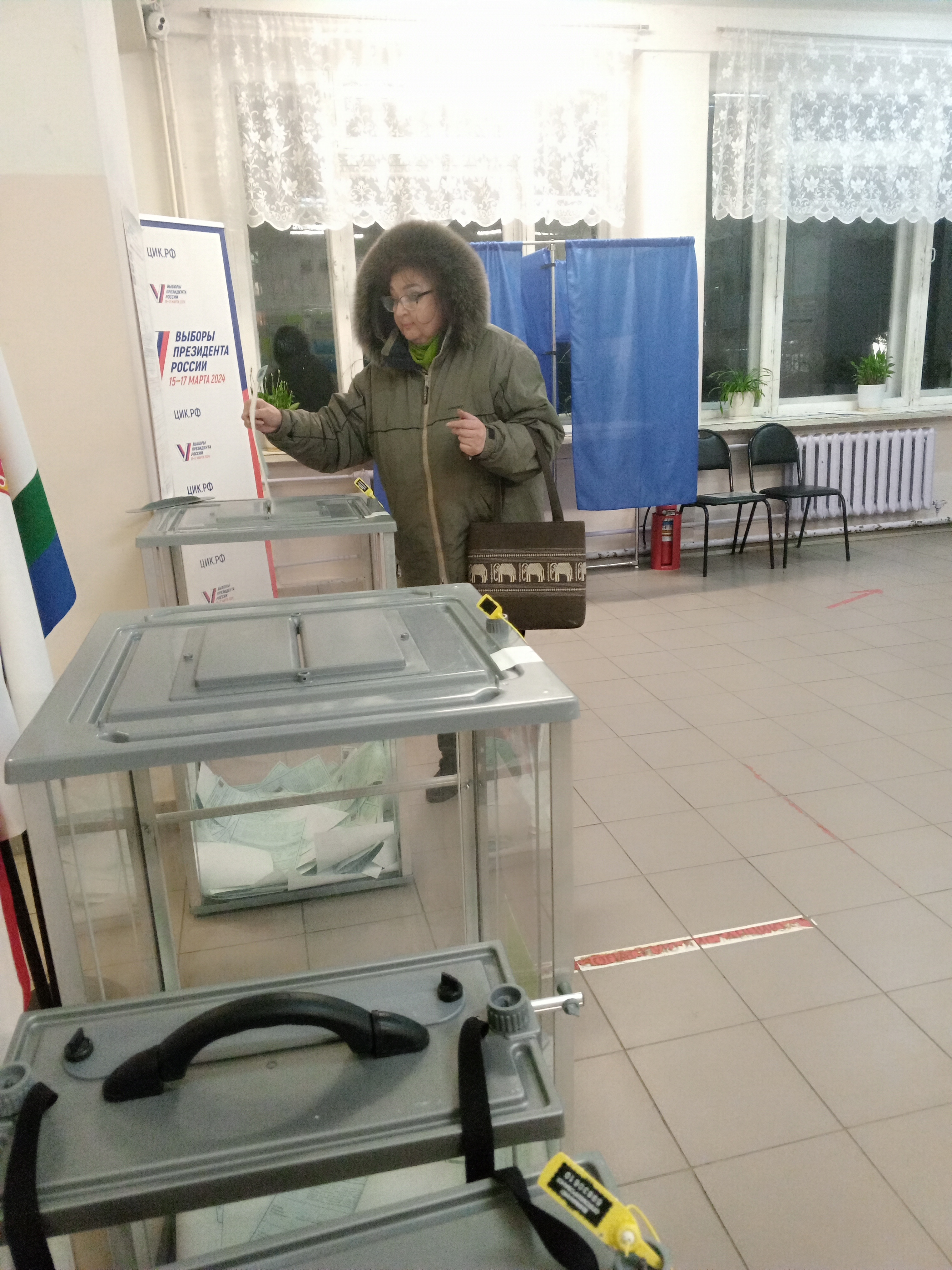 Сообщение наблюдателя — УИК №515, Кировская область