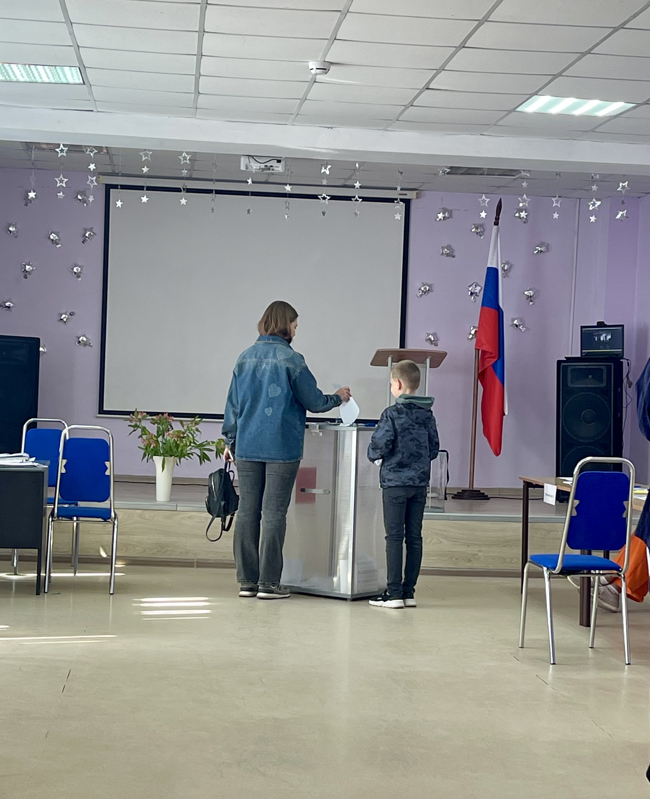Сообщение наблюдателя — УИК №2827, Самарская область