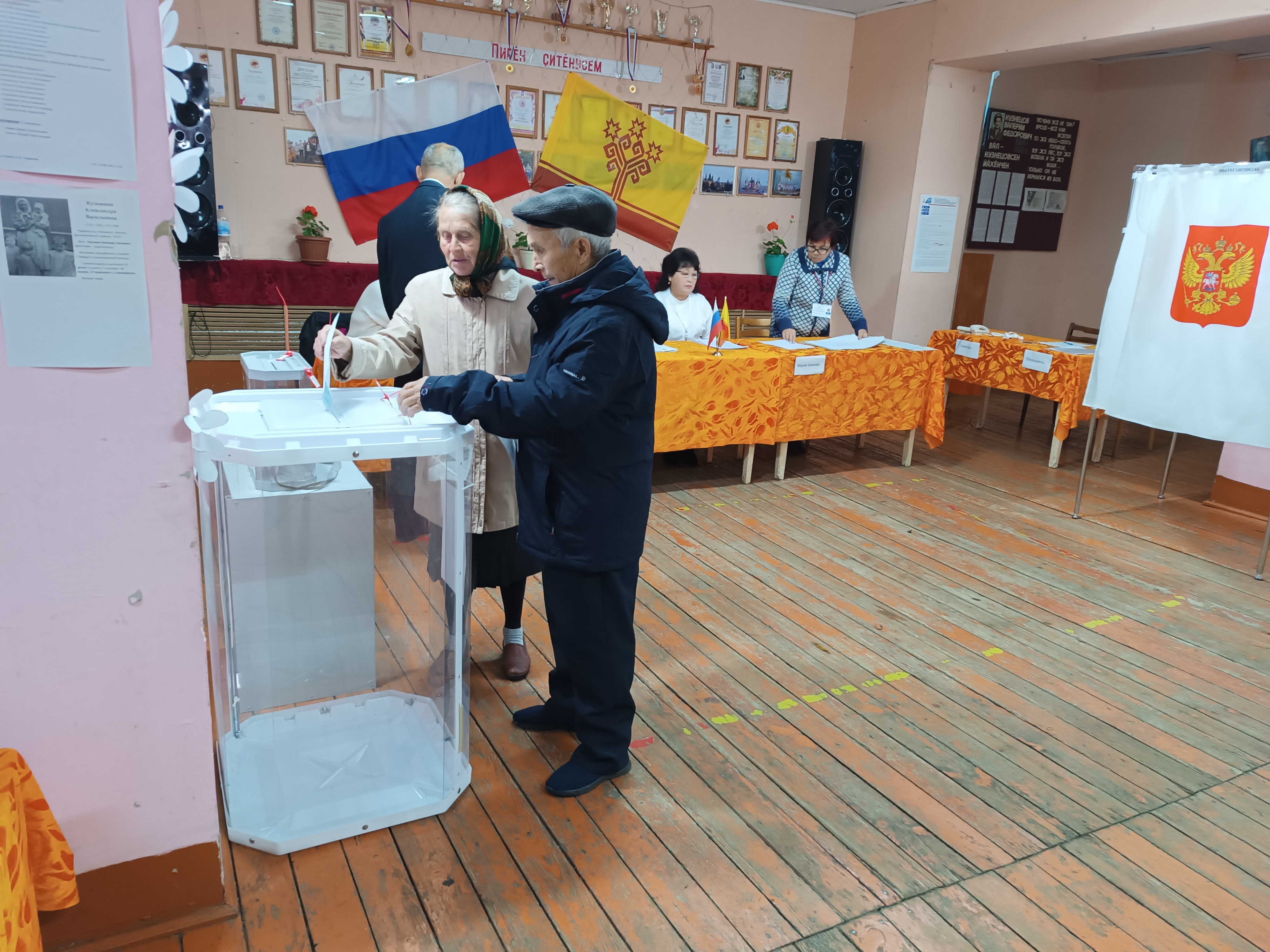 Сообщение наблюдателя — УИК №2111, Чувашская Республика — Чувашия