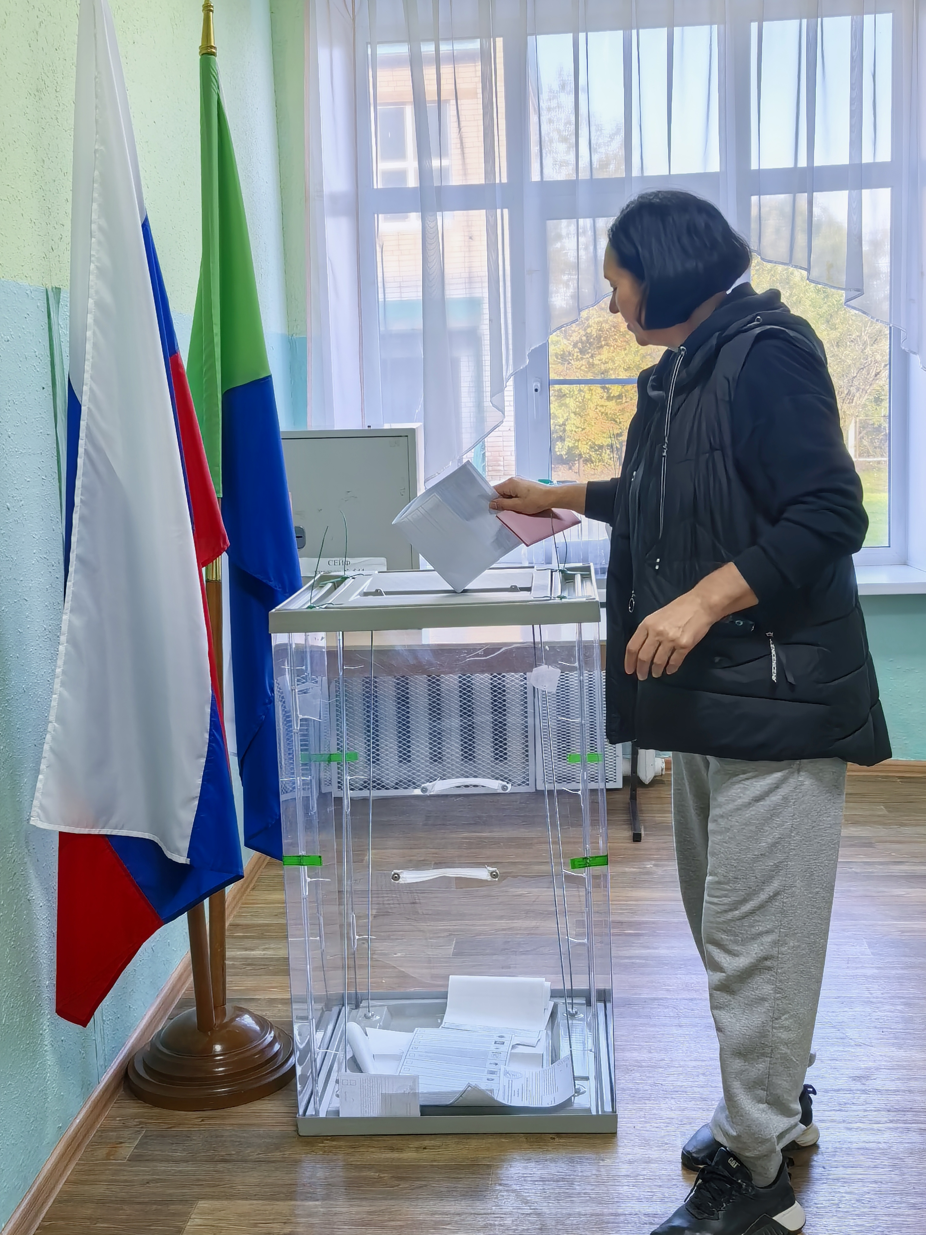 Сообщение — УИК №544, Хабаровский край