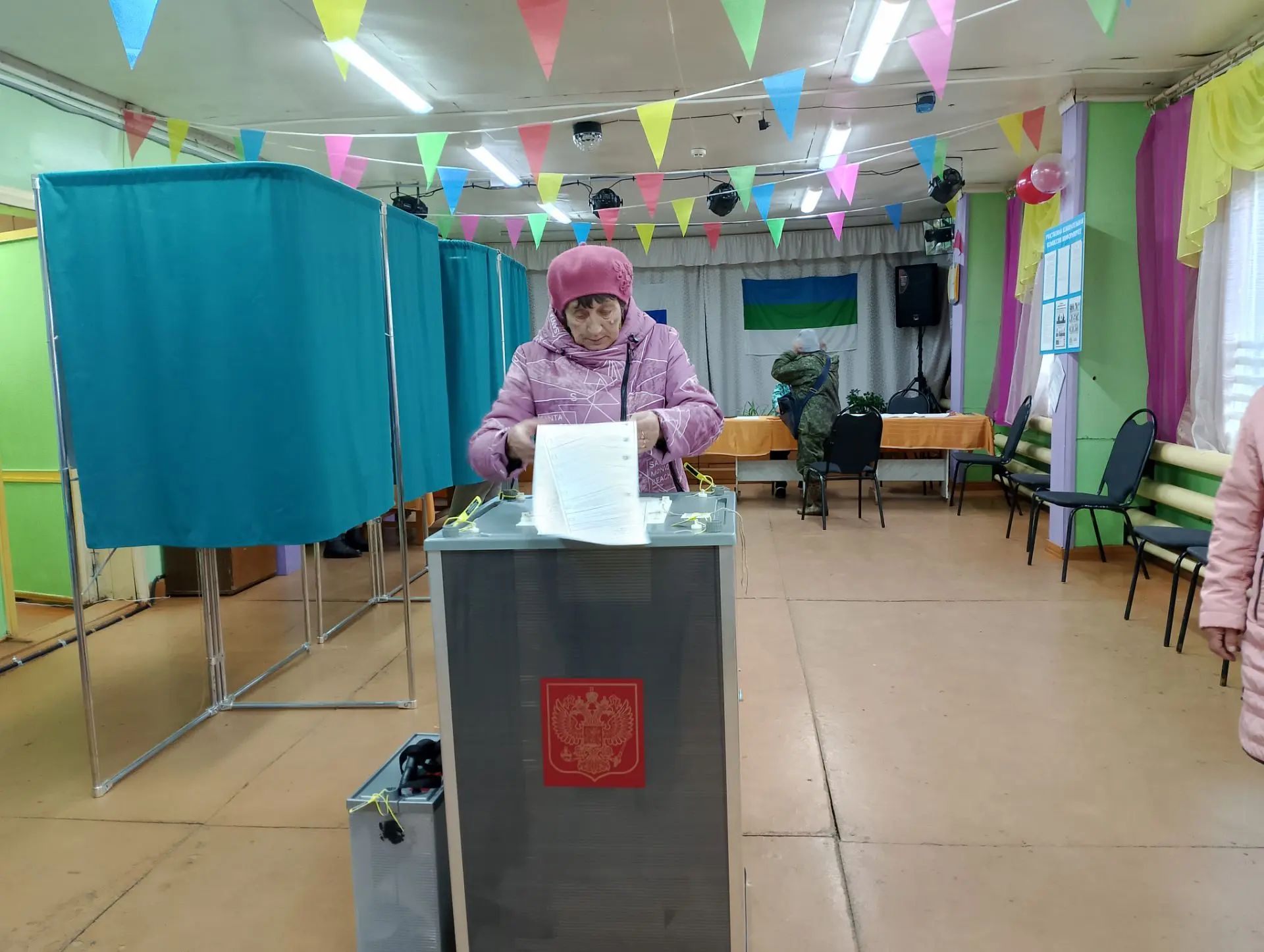 Сообщение — УИК №612, Республика Коми