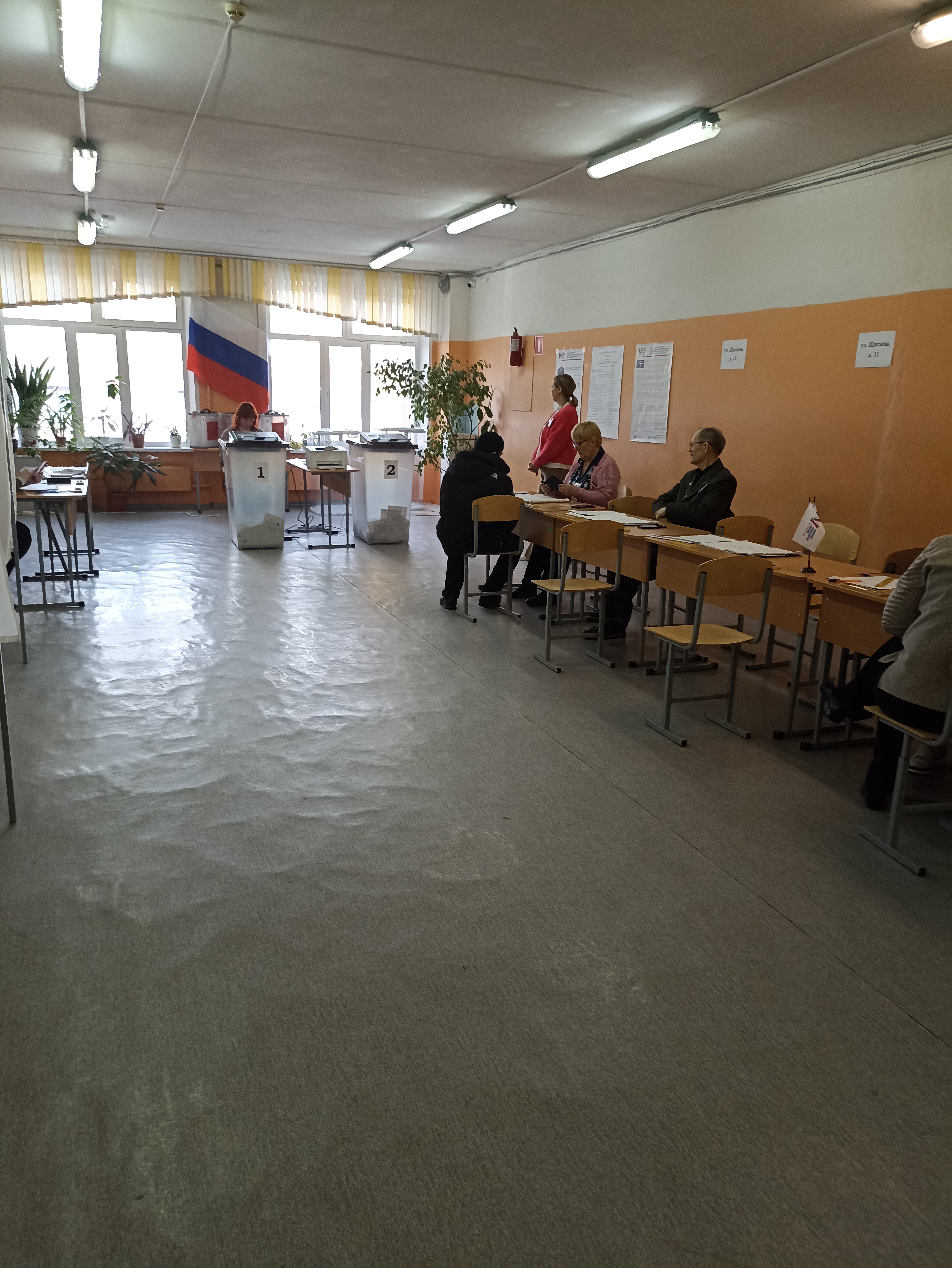 Сообщение наблюдателя — УИК №3839, Ульяновская область