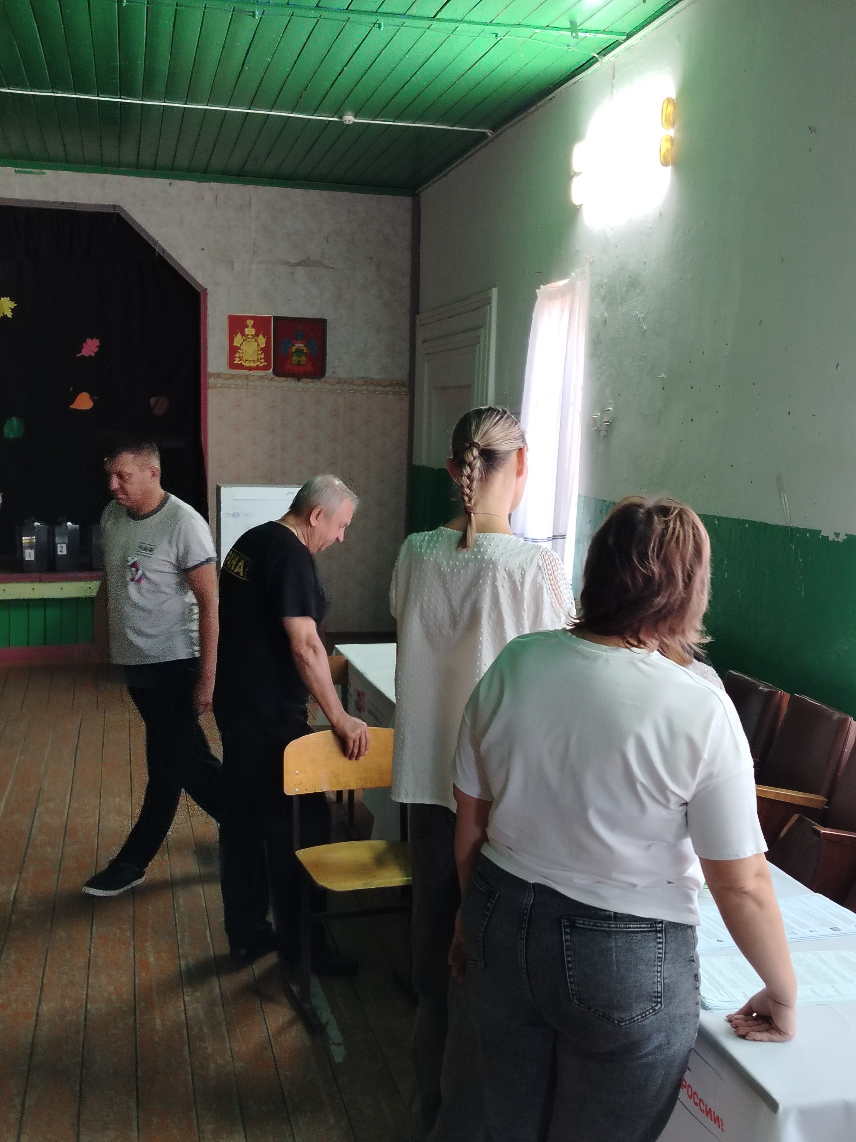 Сообщение — УИК №5041, Краснодарский край