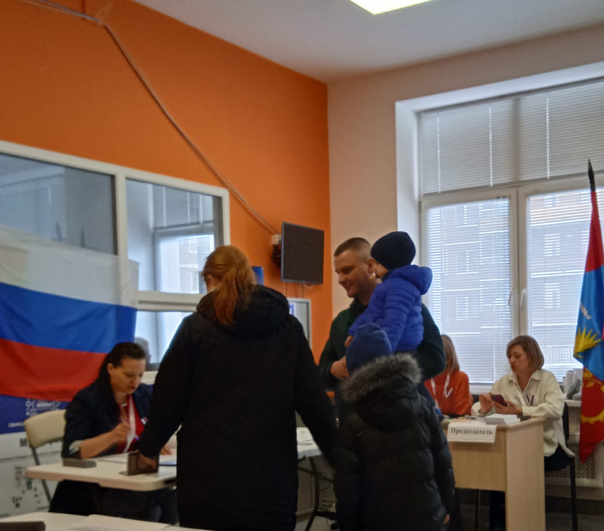 Сообщение наблюдателя — УИК №3680, Московская область