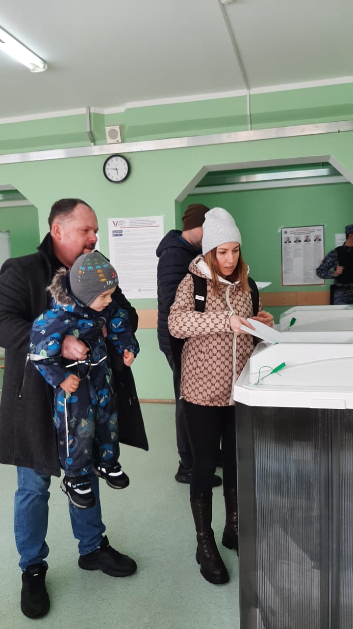Сообщение наблюдателя — УИК №3682, Московская область