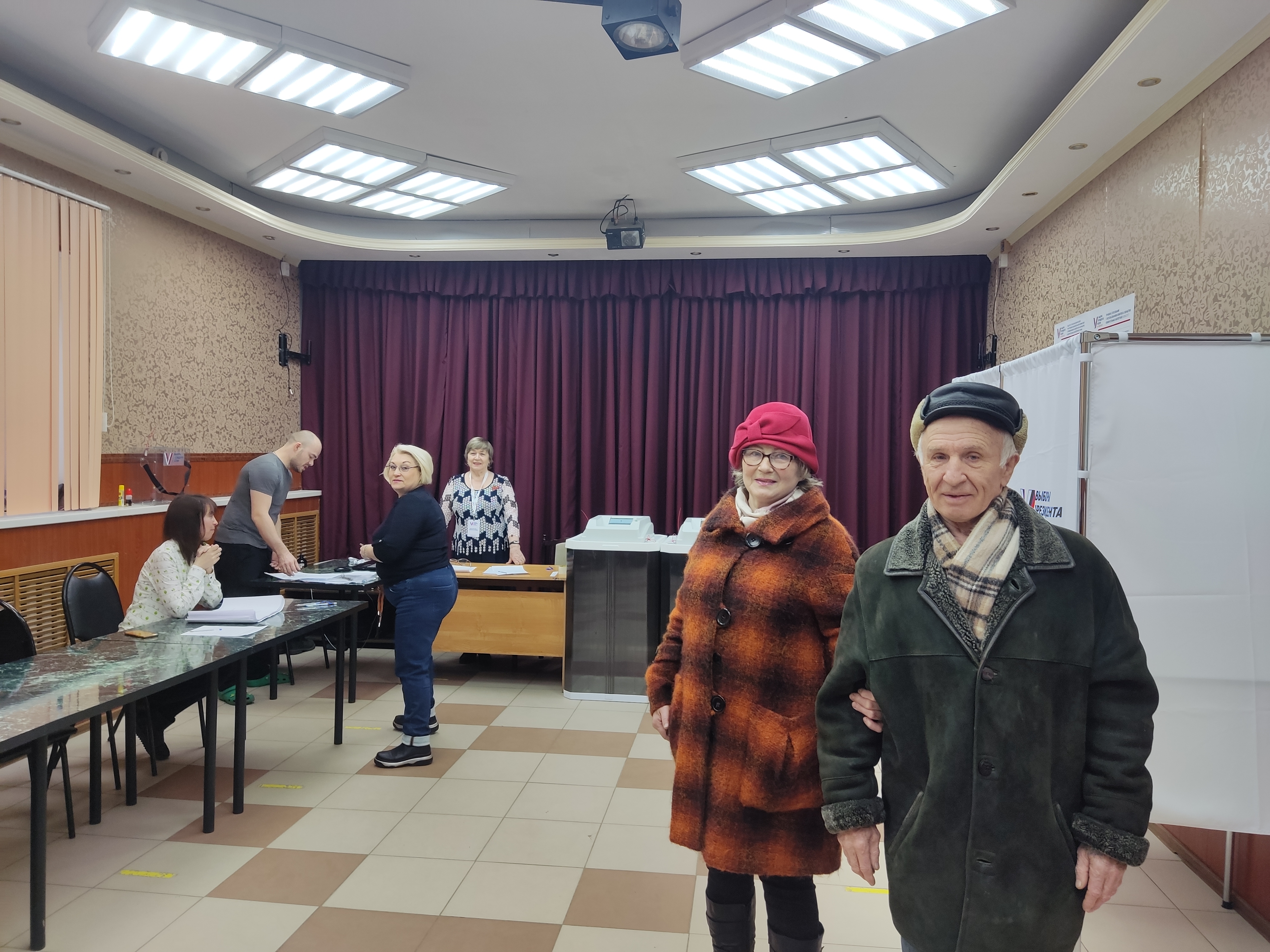Сообщение наблюдателя — УИК №2395, Московская область