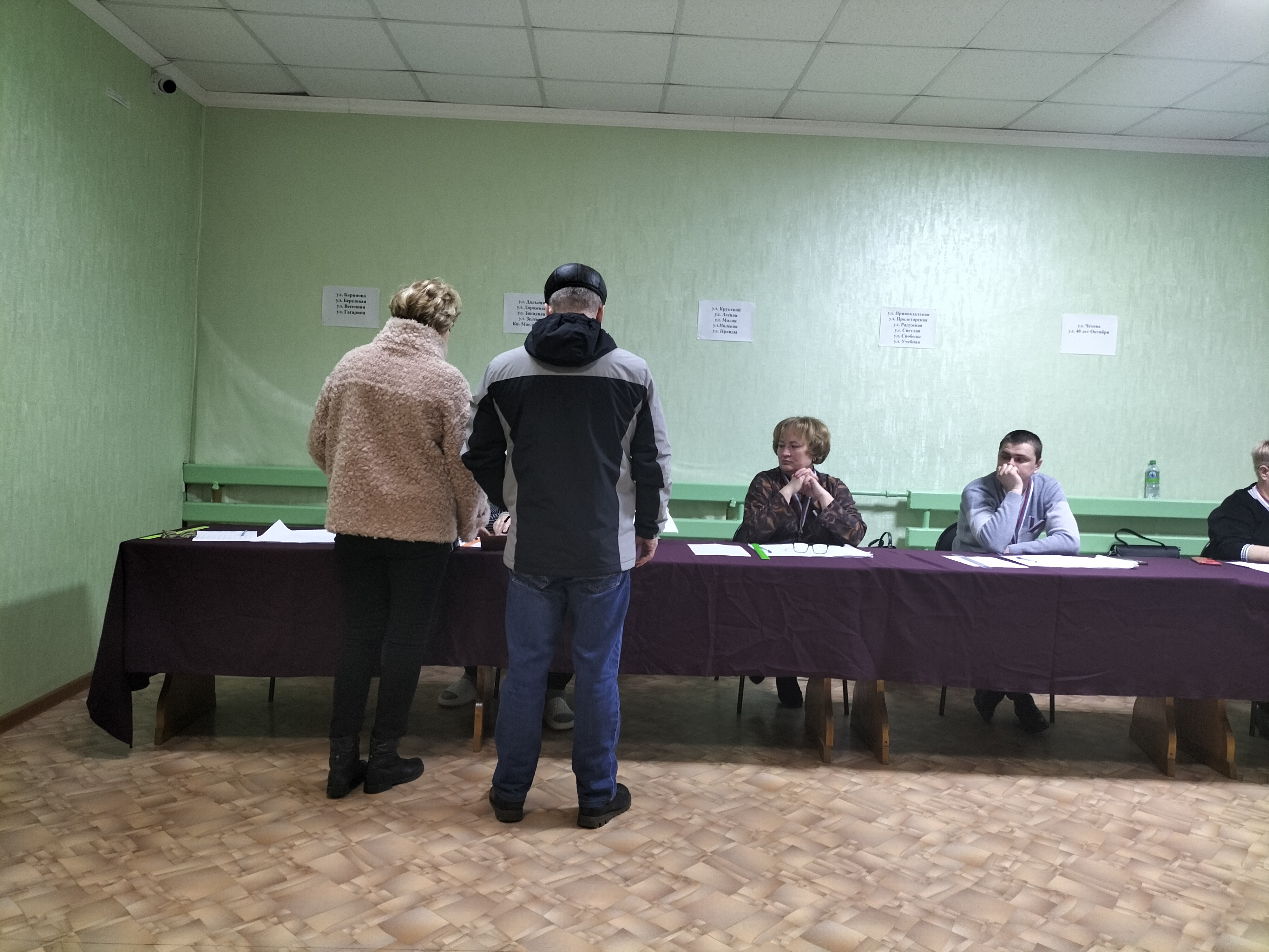 Сообщение наблюдателя — УИК №162, Республика Марий Эл