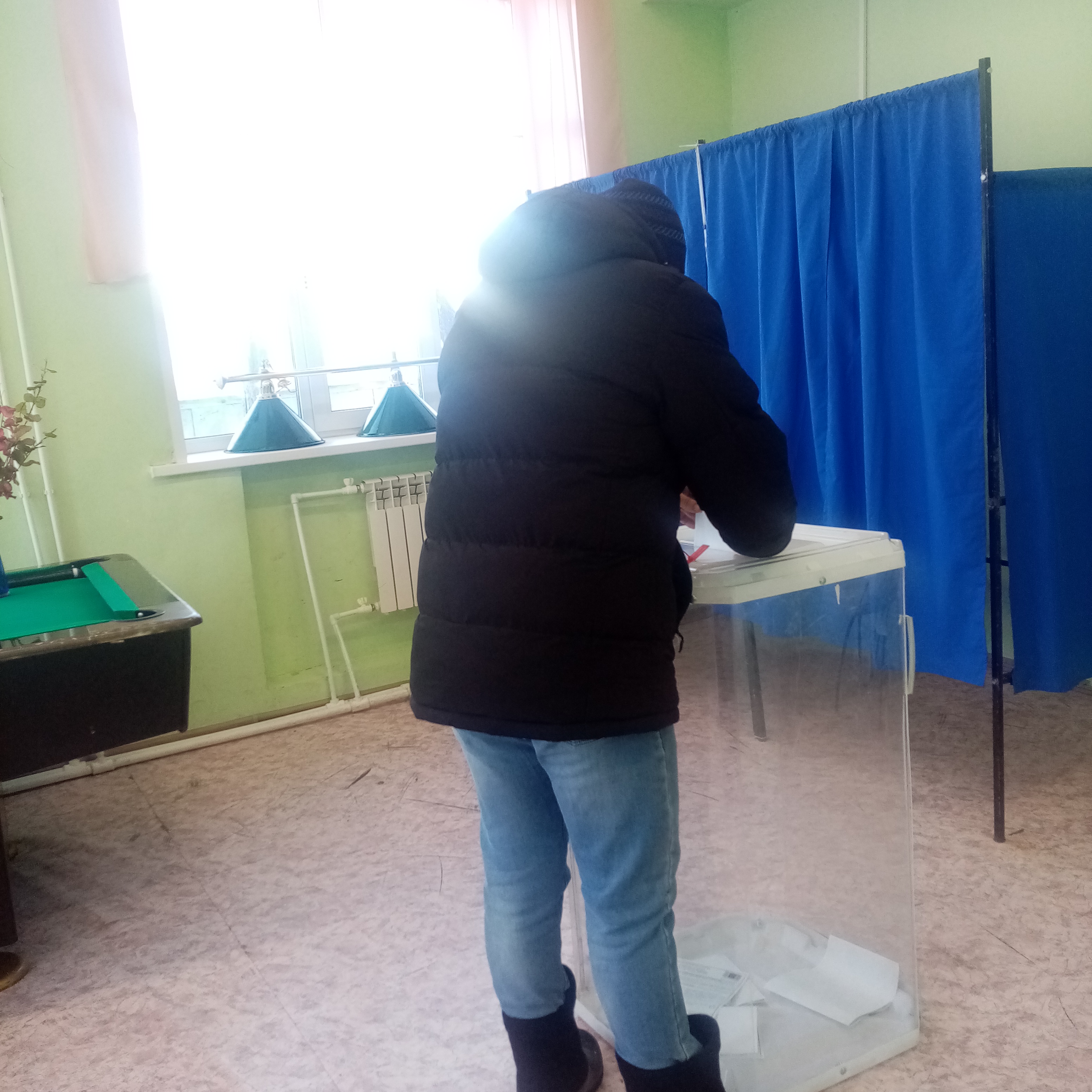 Сообщение наблюдателя — УИК №1159, Нижегородская область