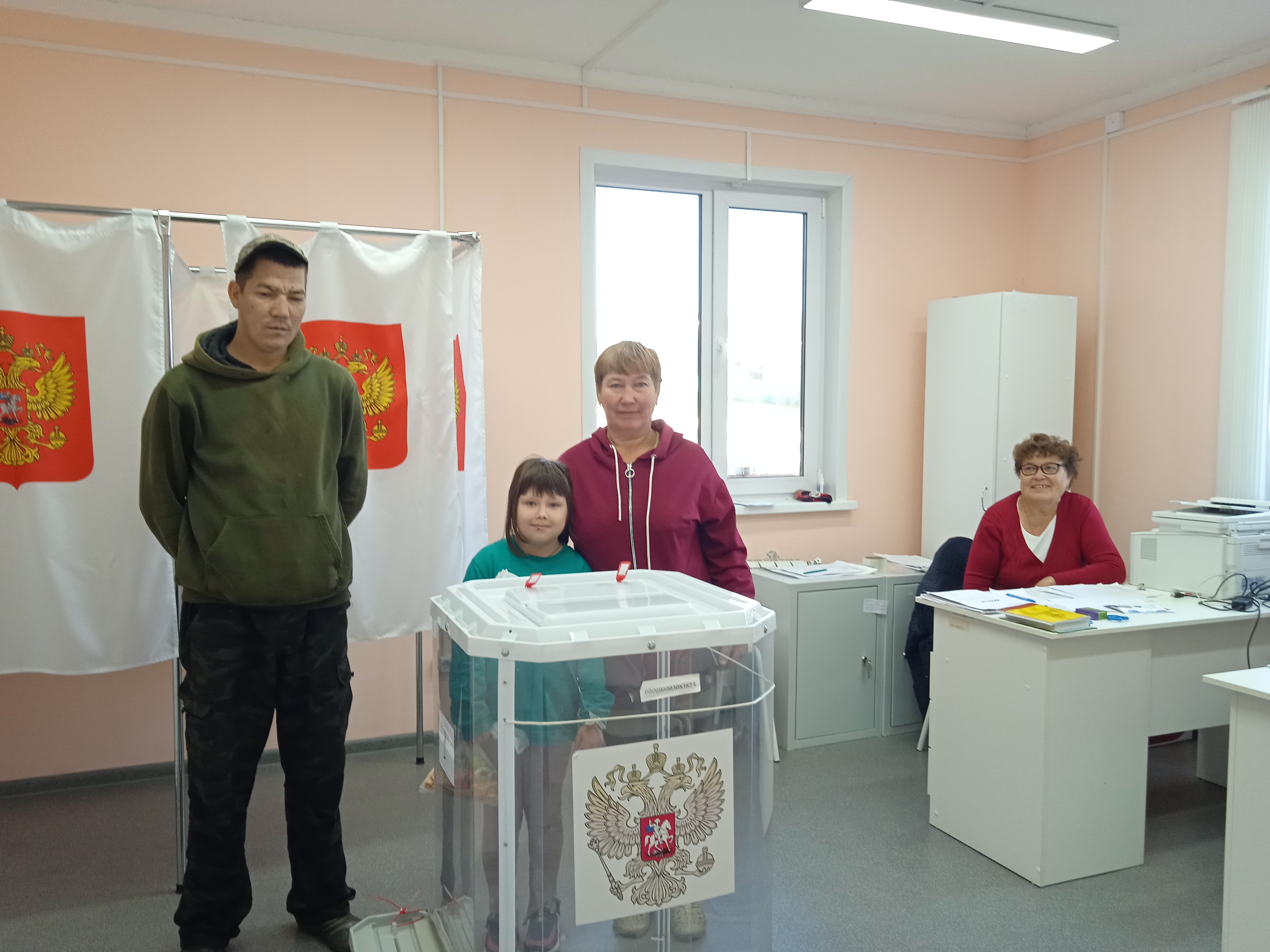 Сообщение наблюдателя — УИК №2216, Чувашская Республика — Чувашия