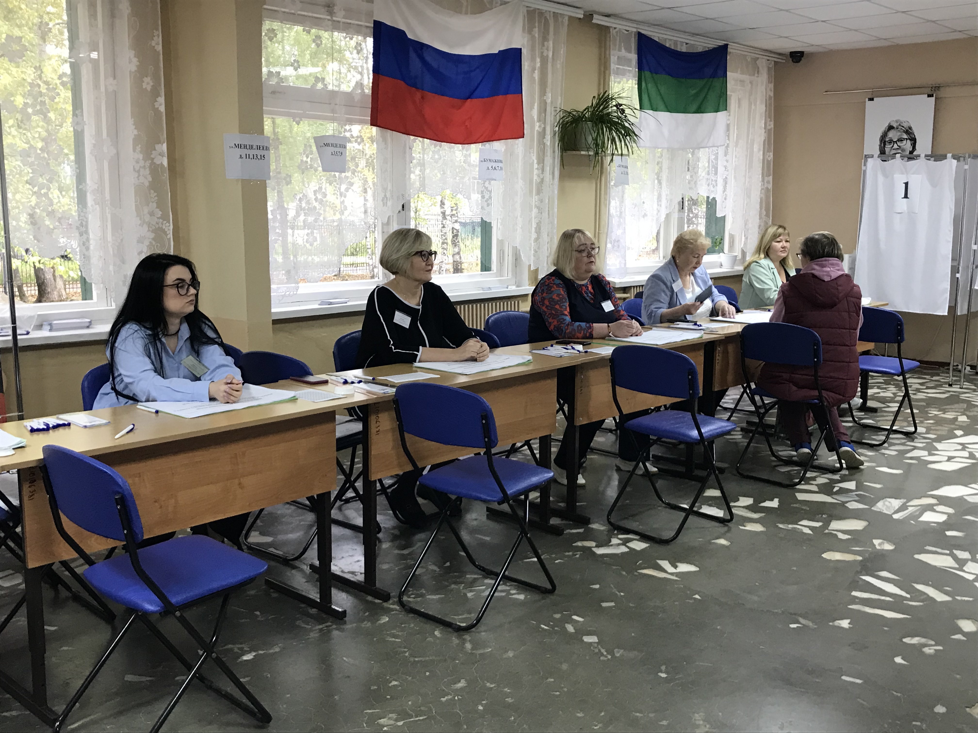 Сообщение наблюдателя — УИК №106, Республика Коми