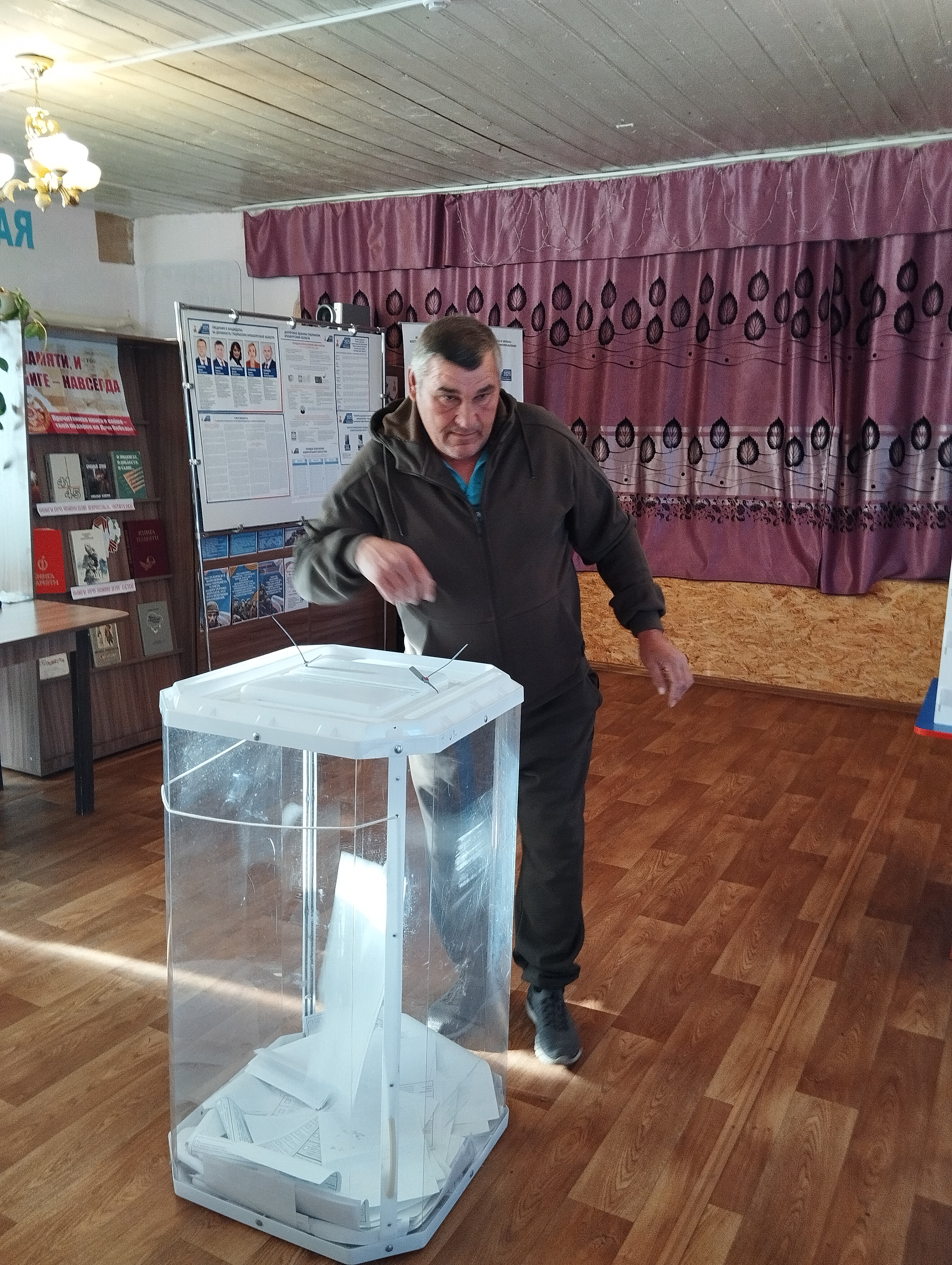 Сообщение наблюдателя — УИК №1723, Оренбургская область