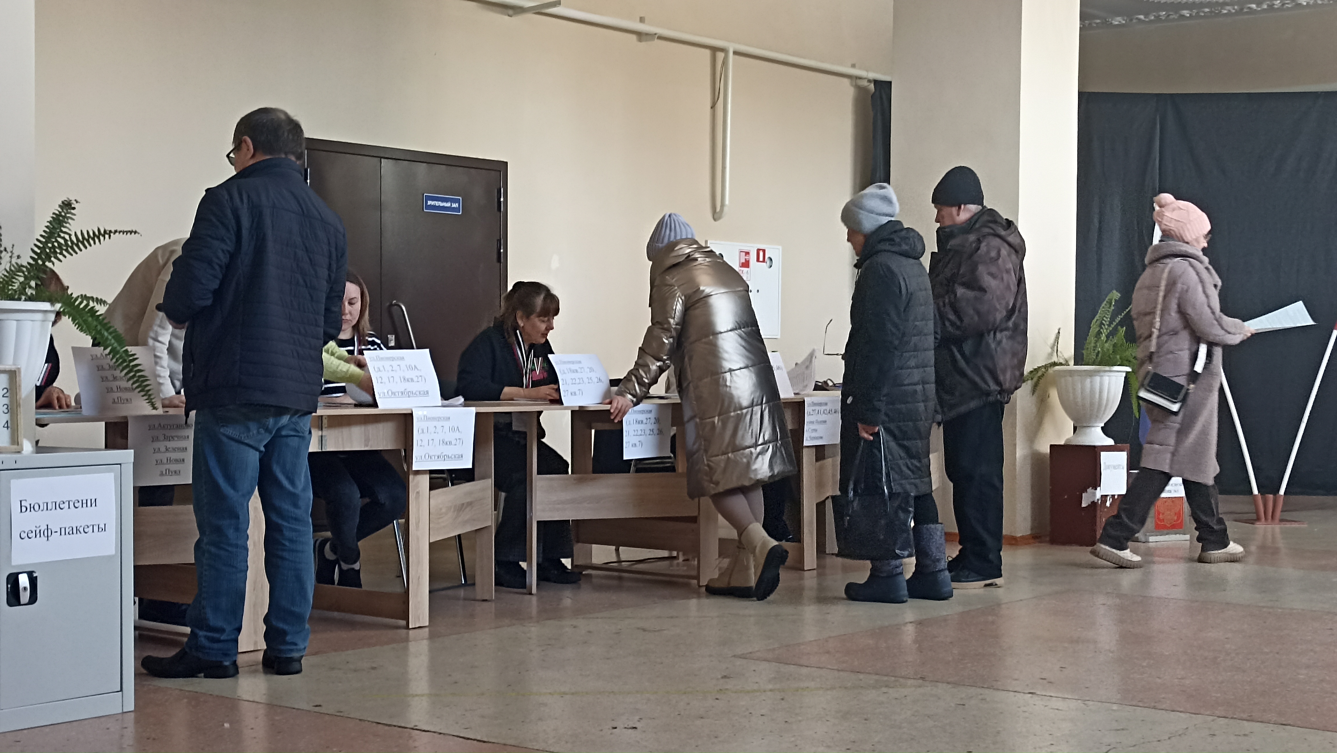 Сообщение наблюдателя — УИК №365, Республика Марий Эл