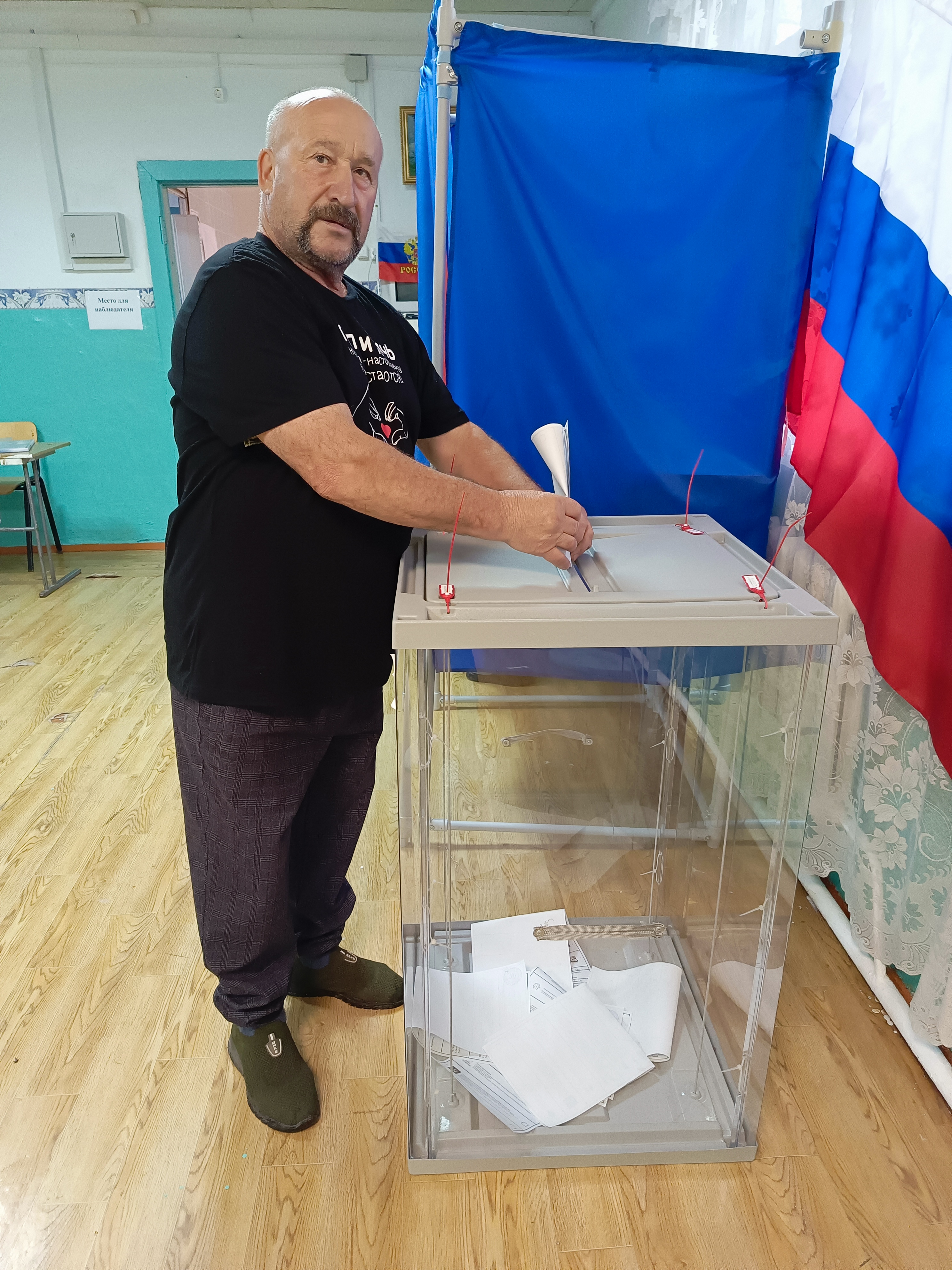 Сообщение — УИК №673, Новосибирская область