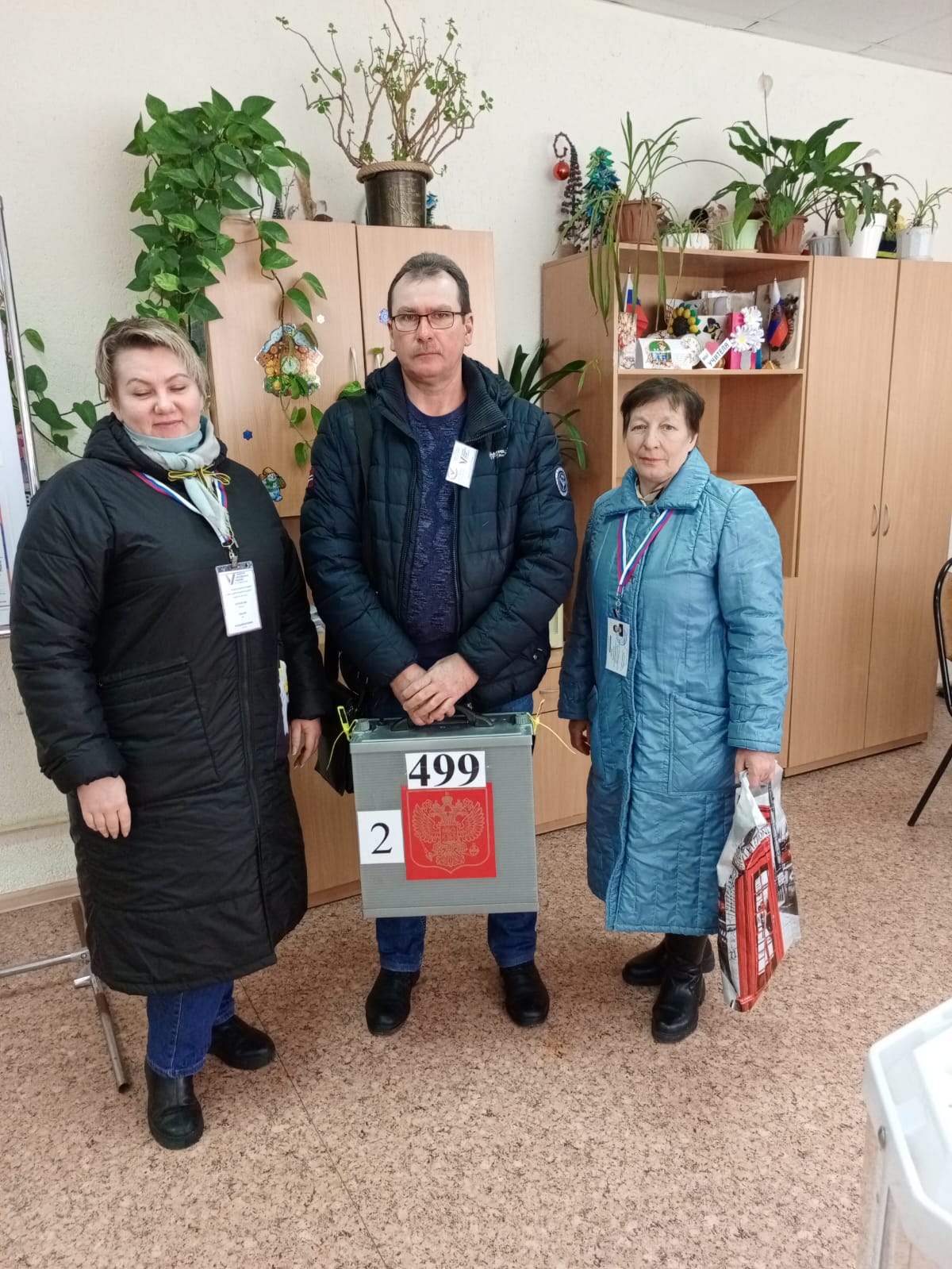 Сообщение наблюдателя — УИК №499, Курская область