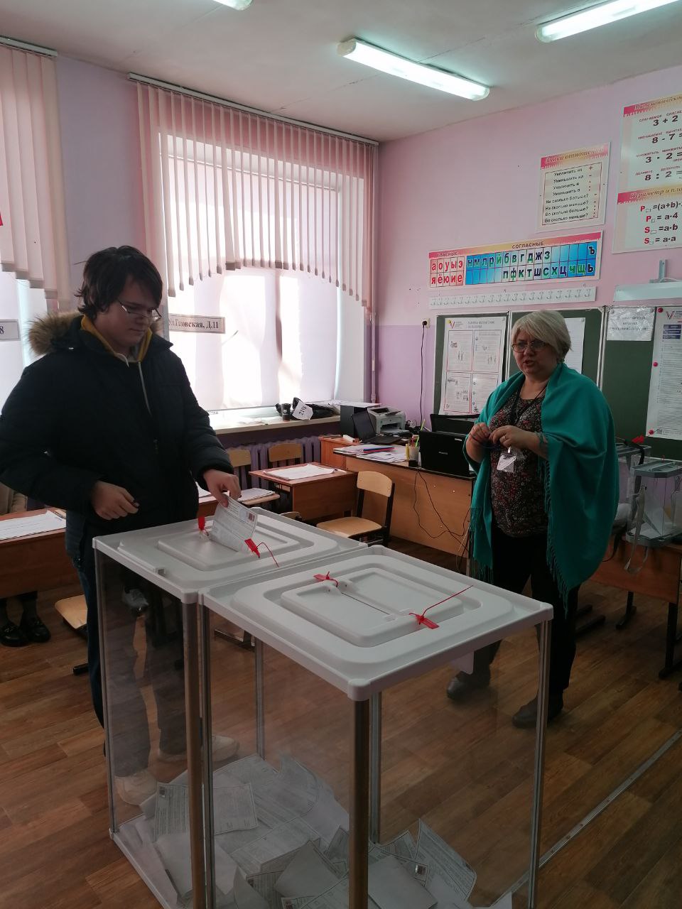 Сообщение наблюдателя — УИК №2198, Нижегородская область