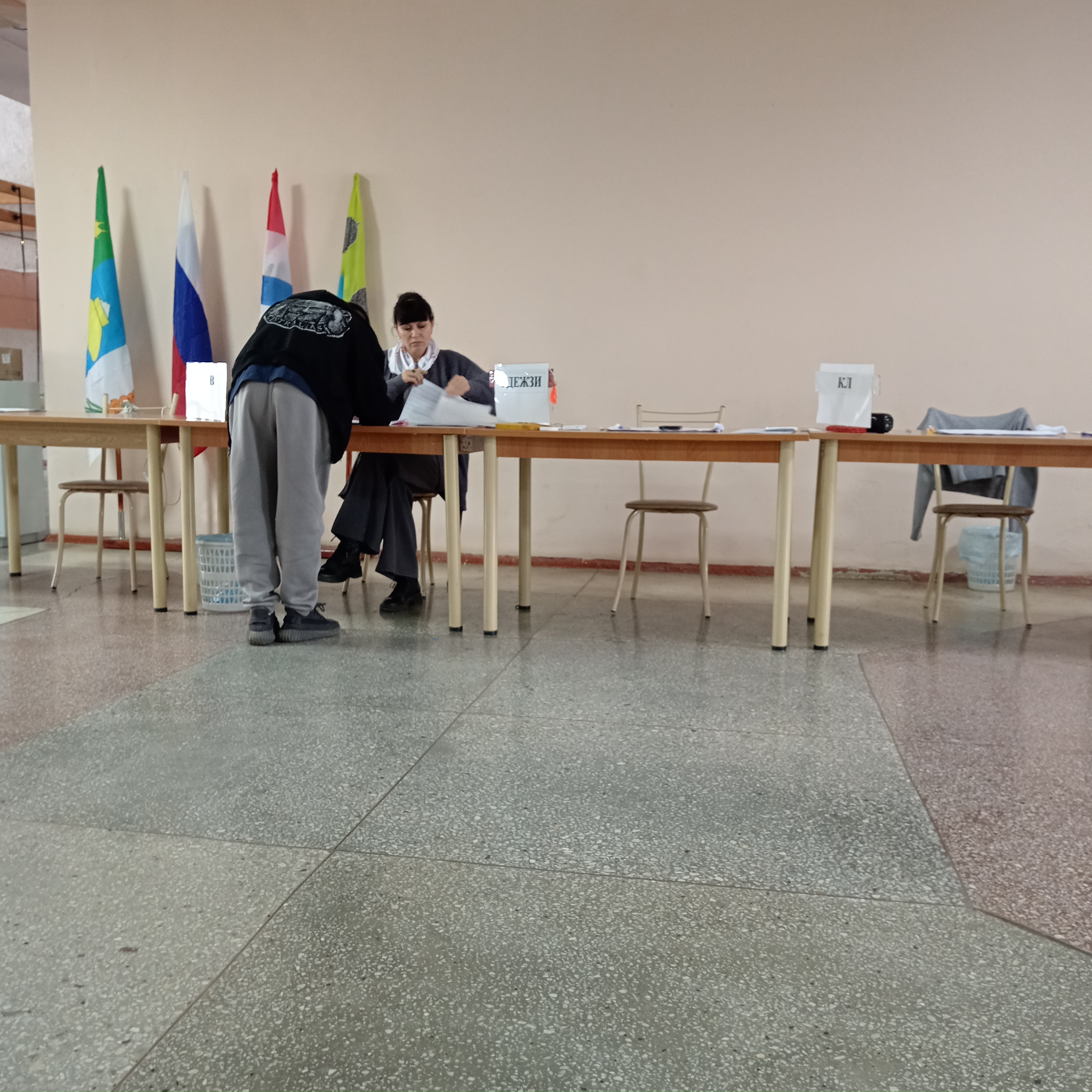 Сообщение — УИК №793, Новосибирская область