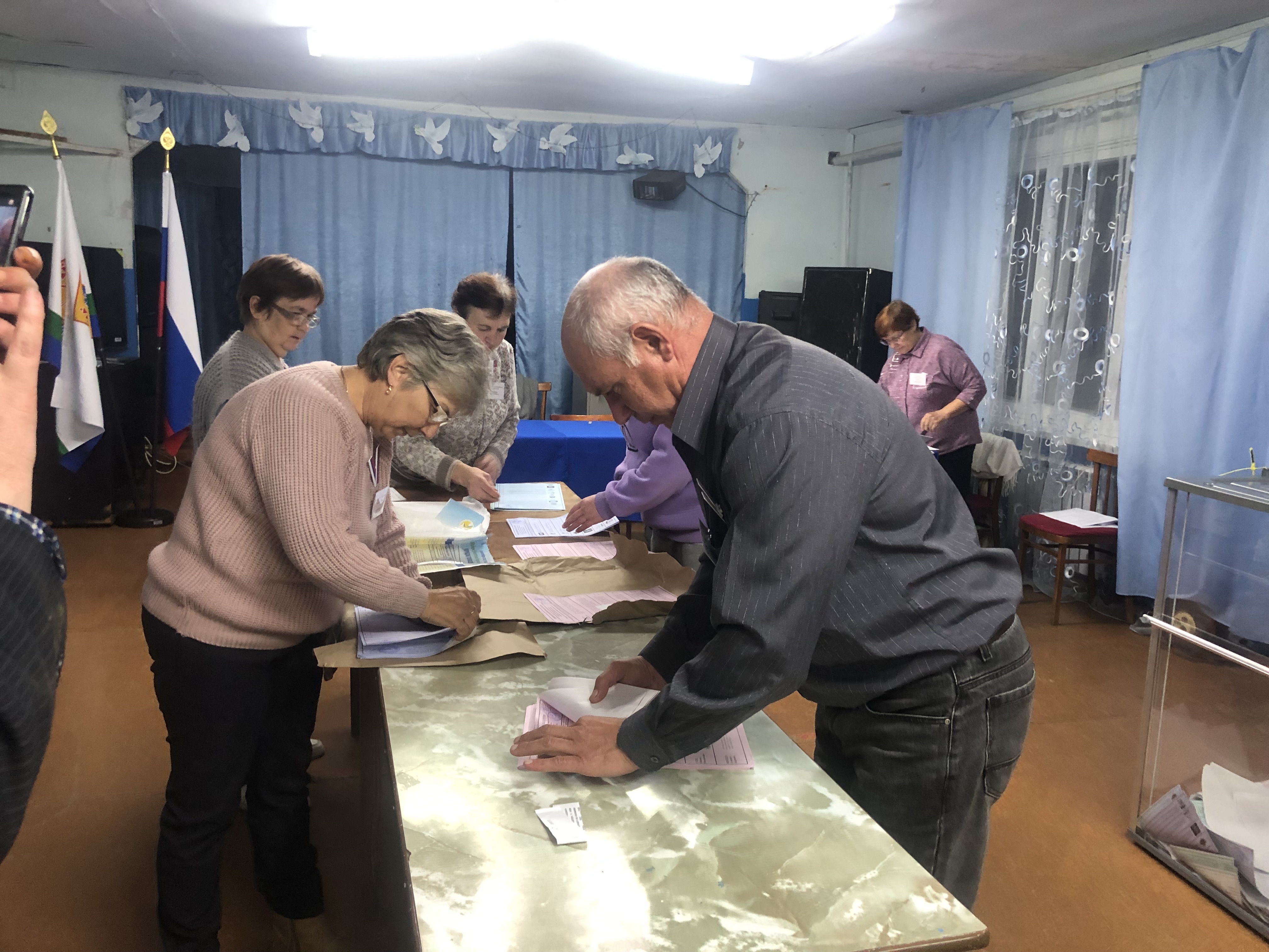 Сообщение — УИК №934, Кировская область