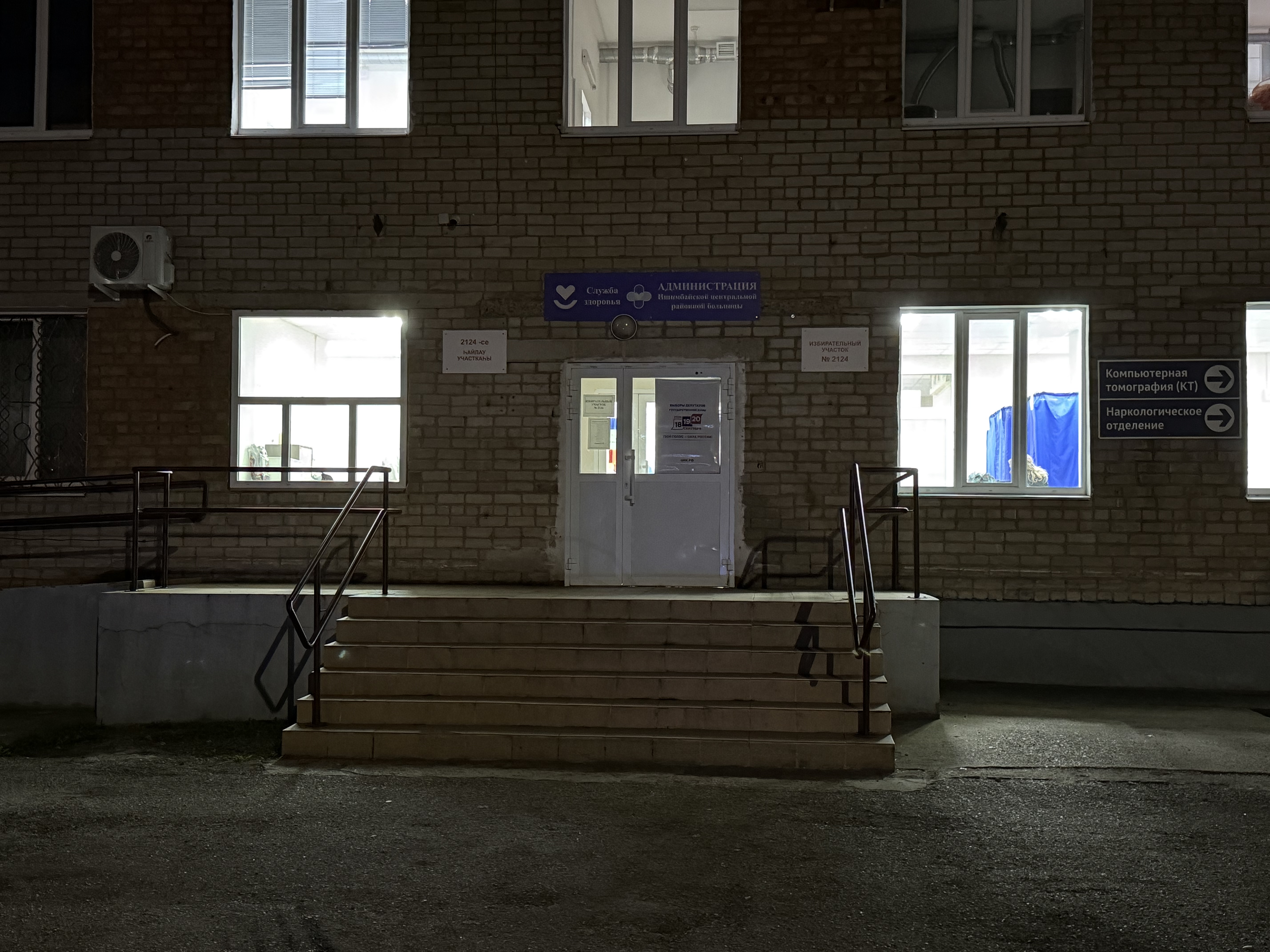 Сообщение — УИК №2124, Республика Башкортостан