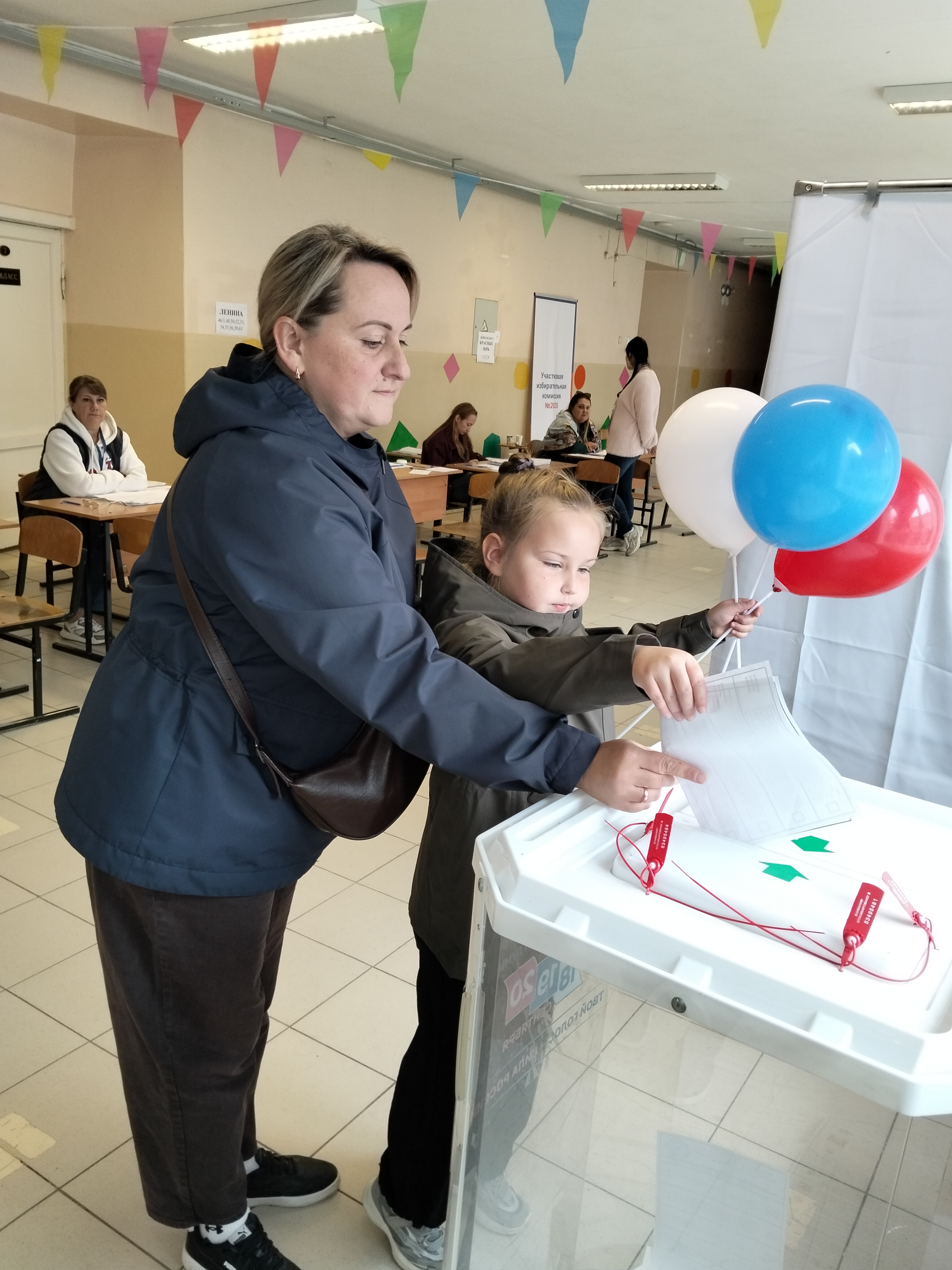 Сообщение — УИК №2035, Калужская область