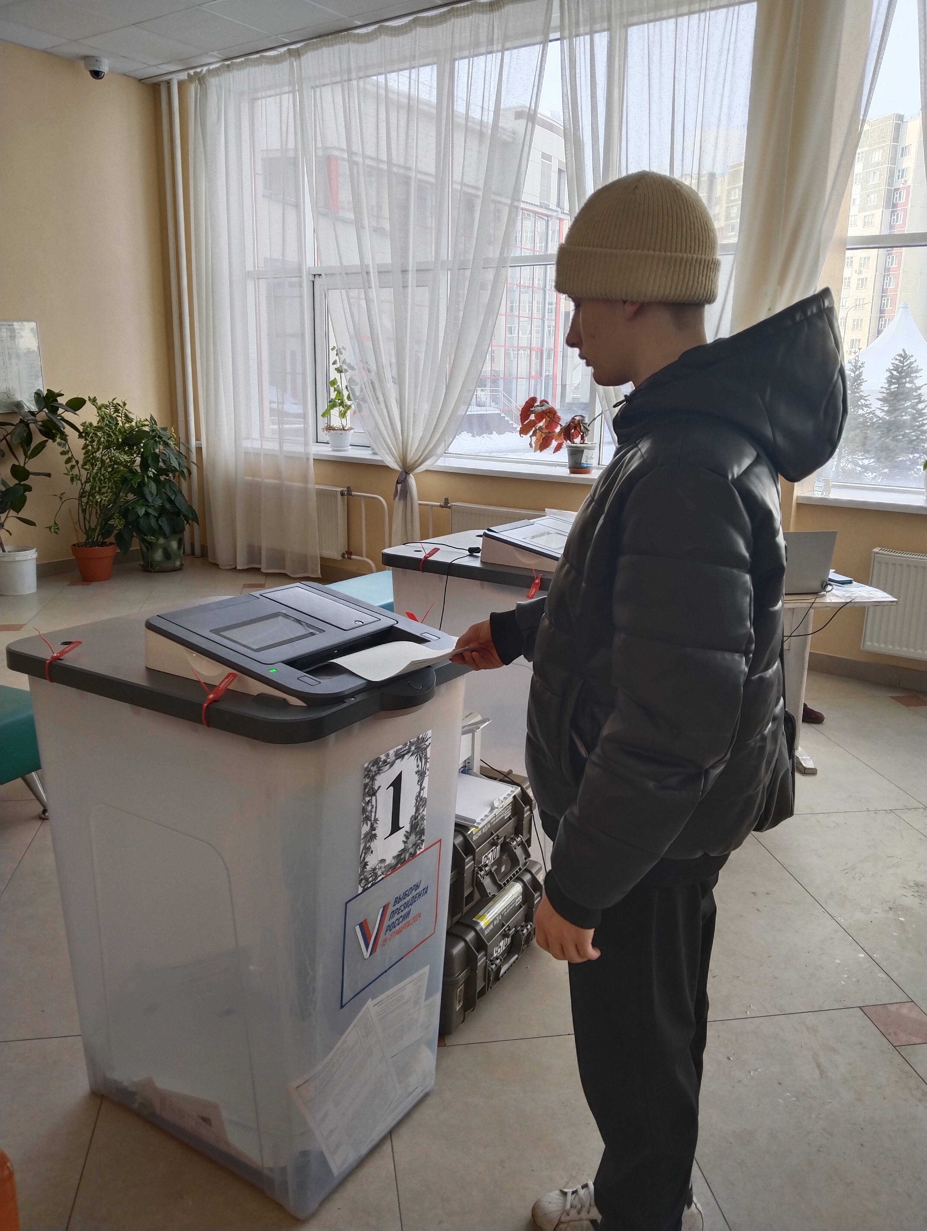 Сообщение наблюдателя — УИК №2955, Тюменская область
