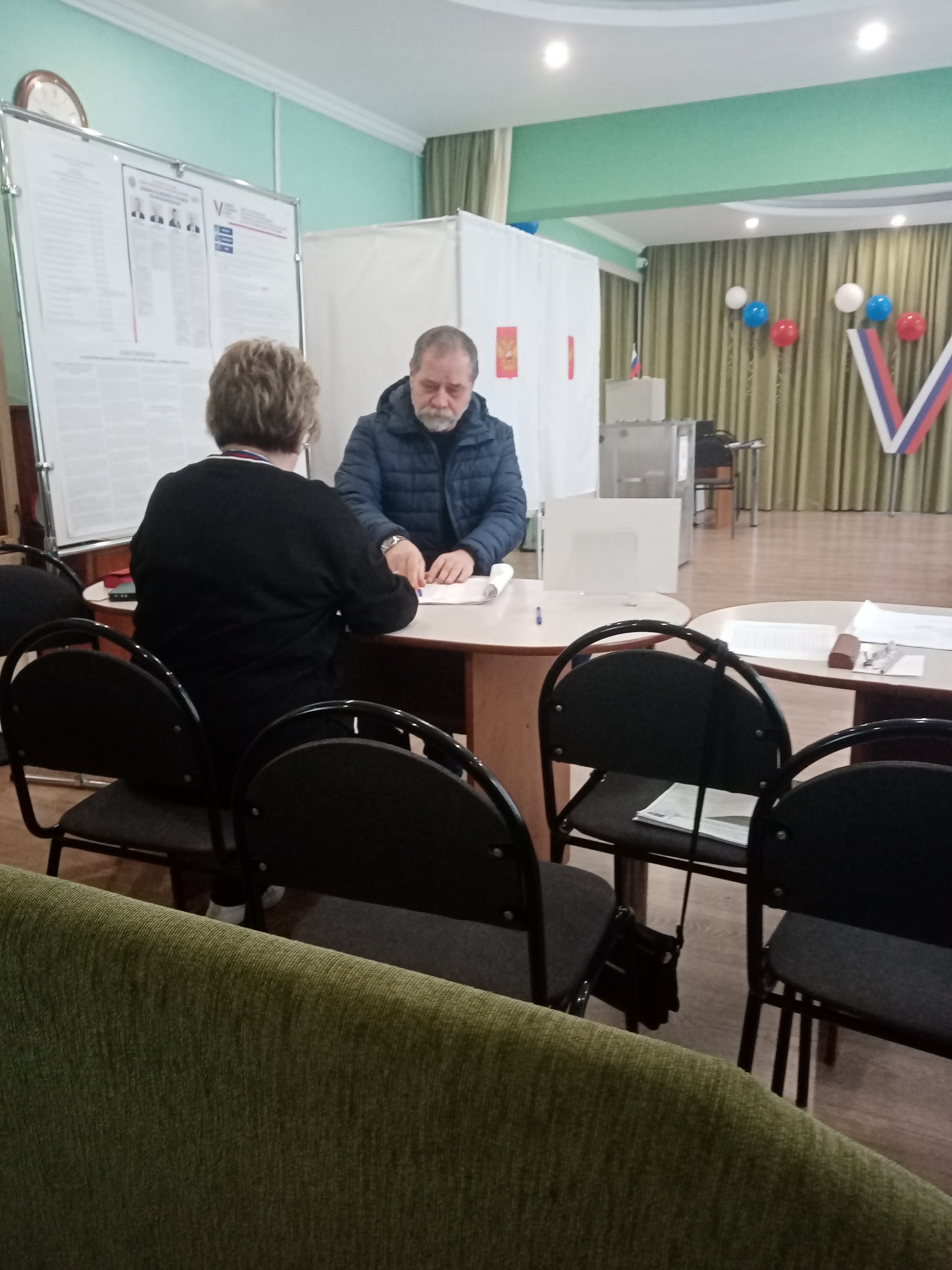 Сообщение наблюдателя — УИК №242, Ростовская область