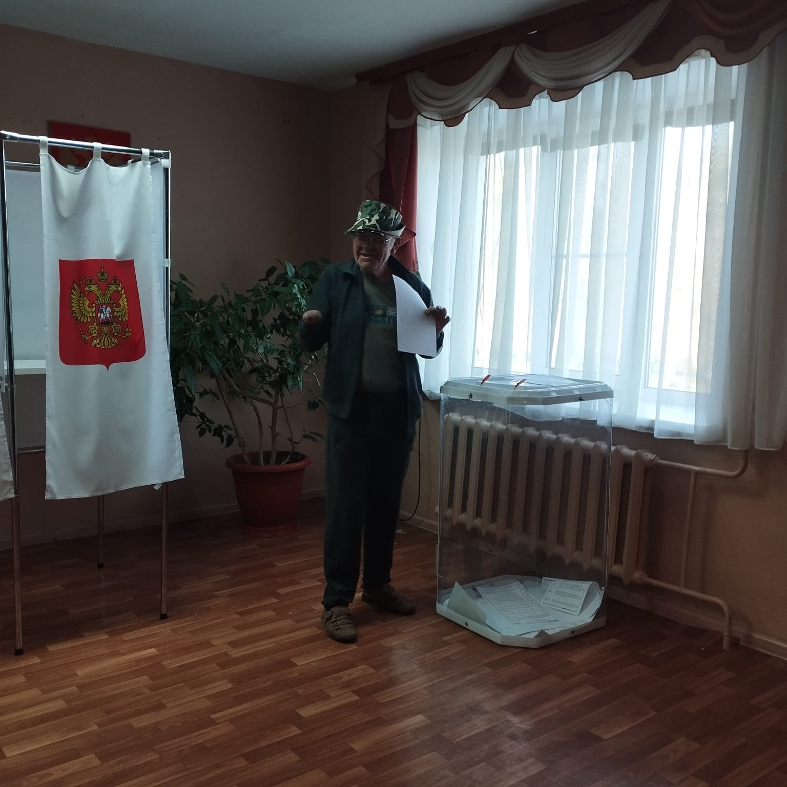 Сообщение наблюдателя — УИК №1520, Калужская область