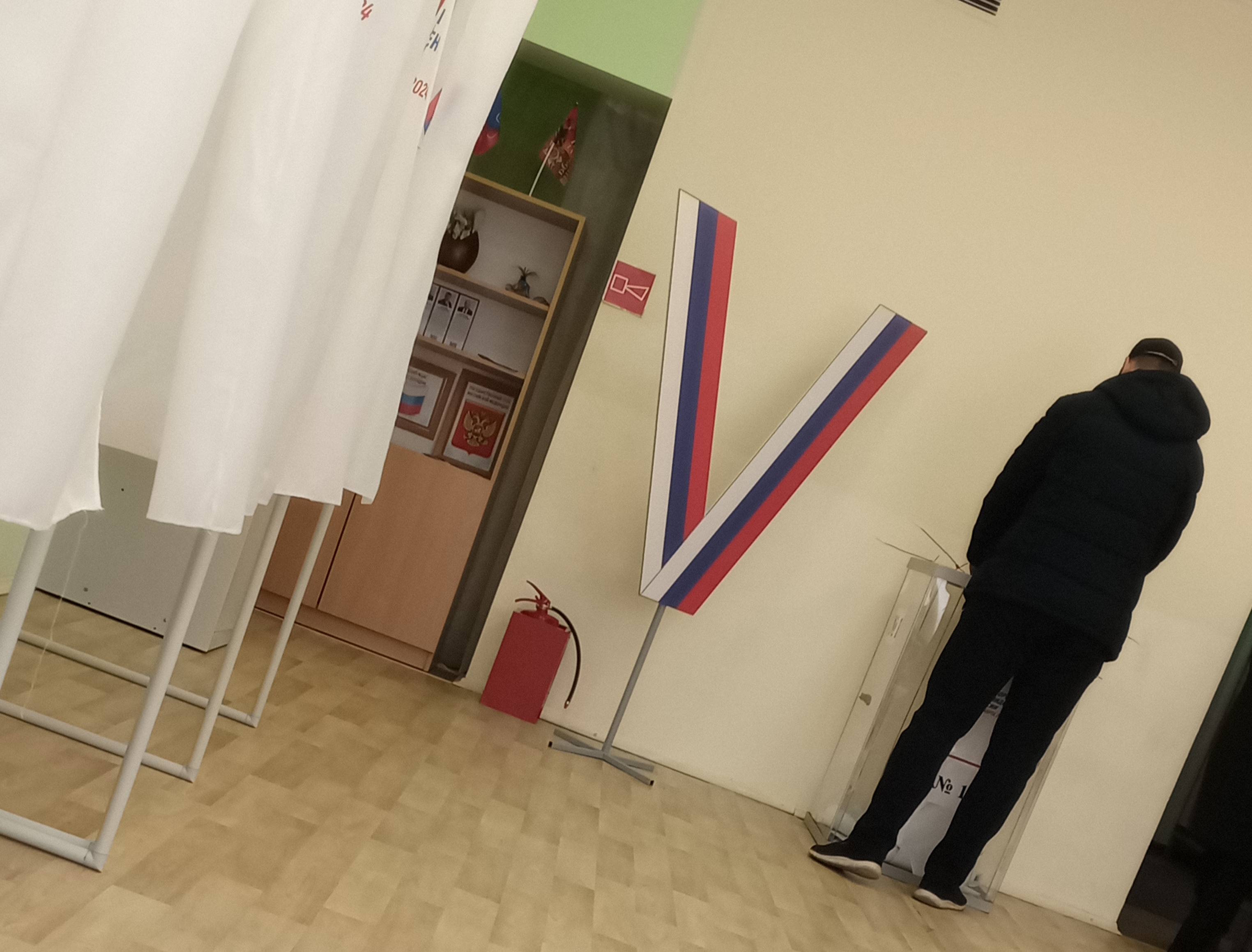 Сообщение наблюдателя — УИК №2626, Ростовская область