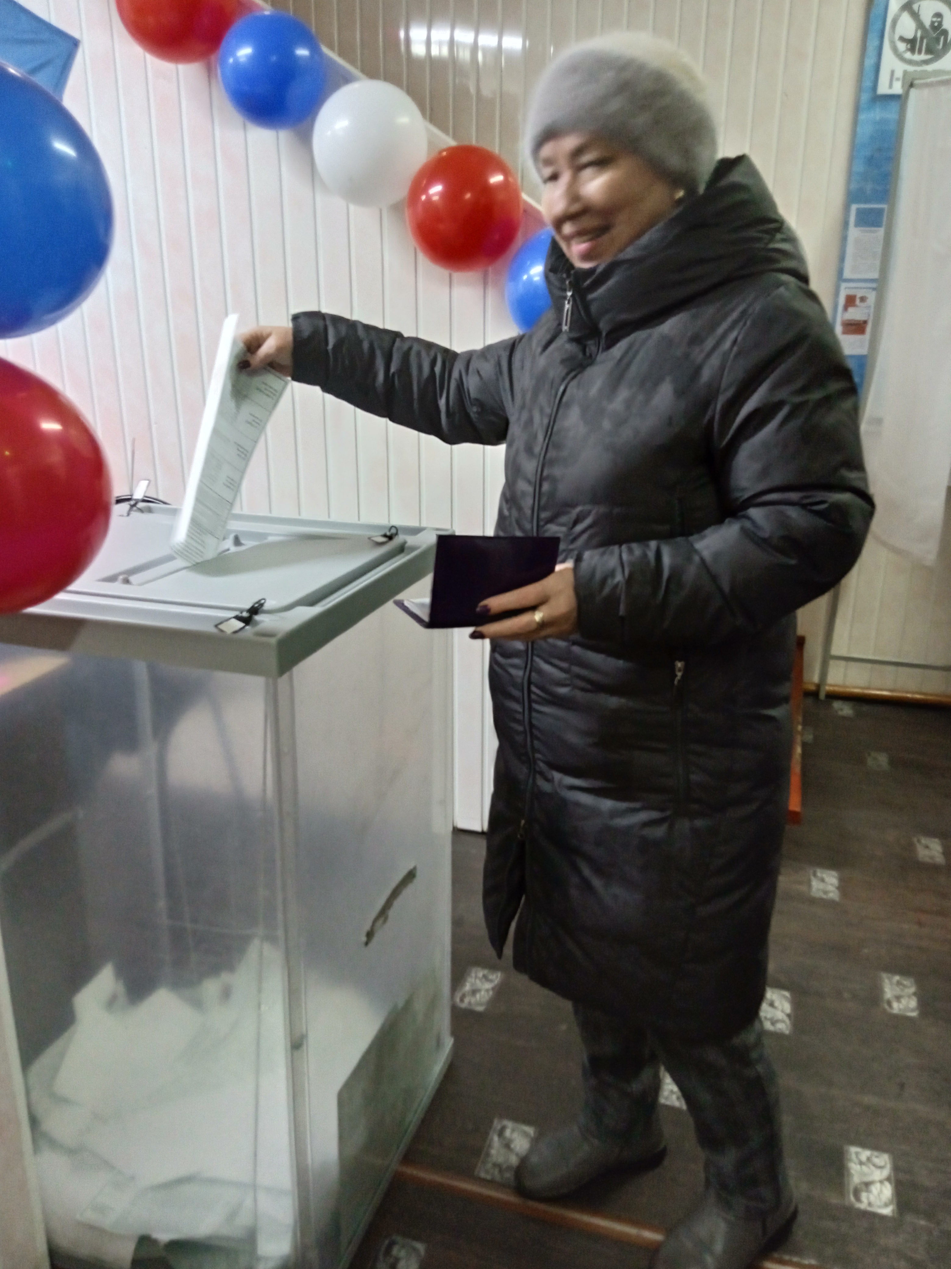 Сообщение наблюдателя — УИК №597, Республика Коми