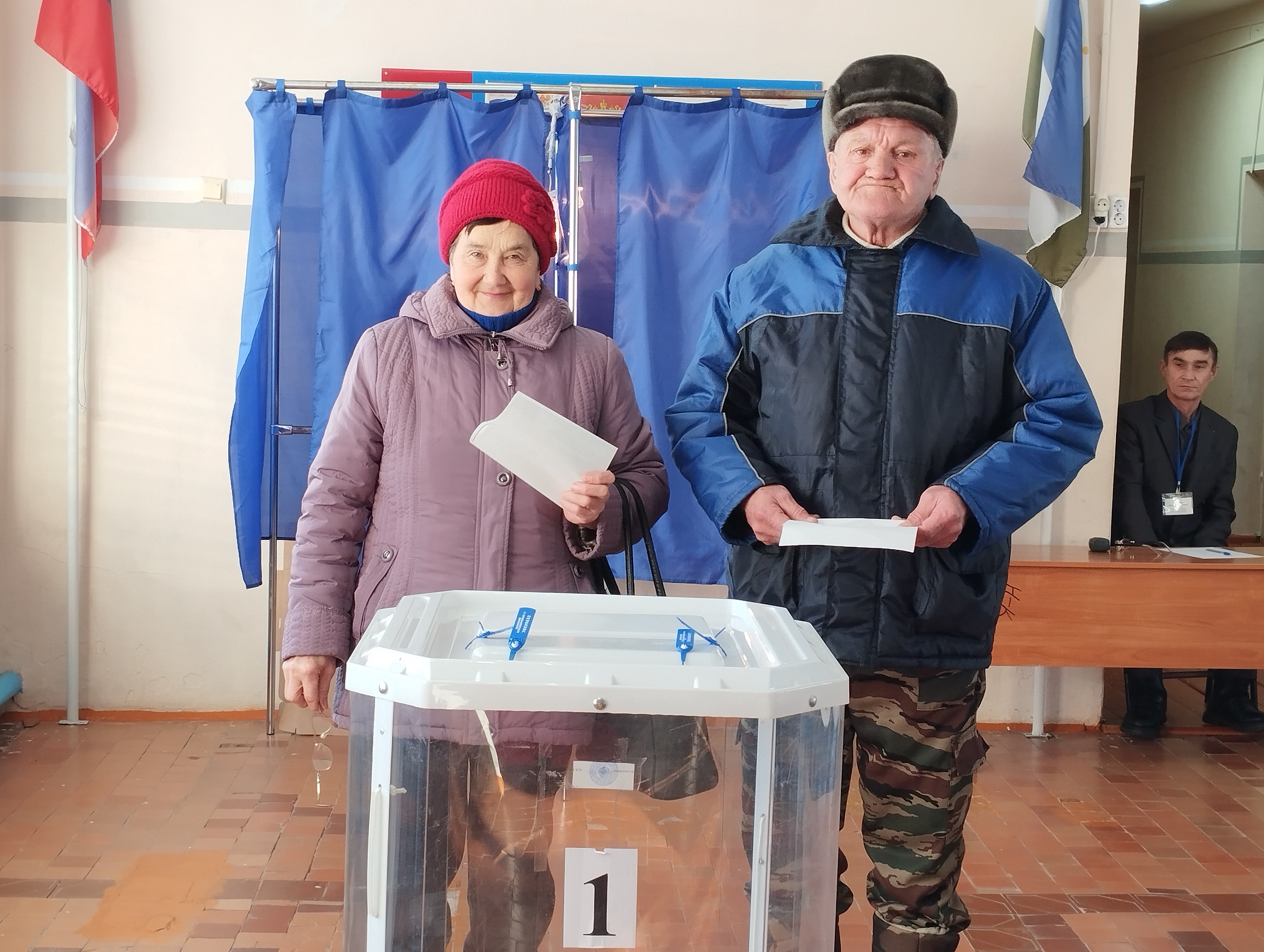 Сообщение наблюдателя — УИК №2202, Республика Башкортостан