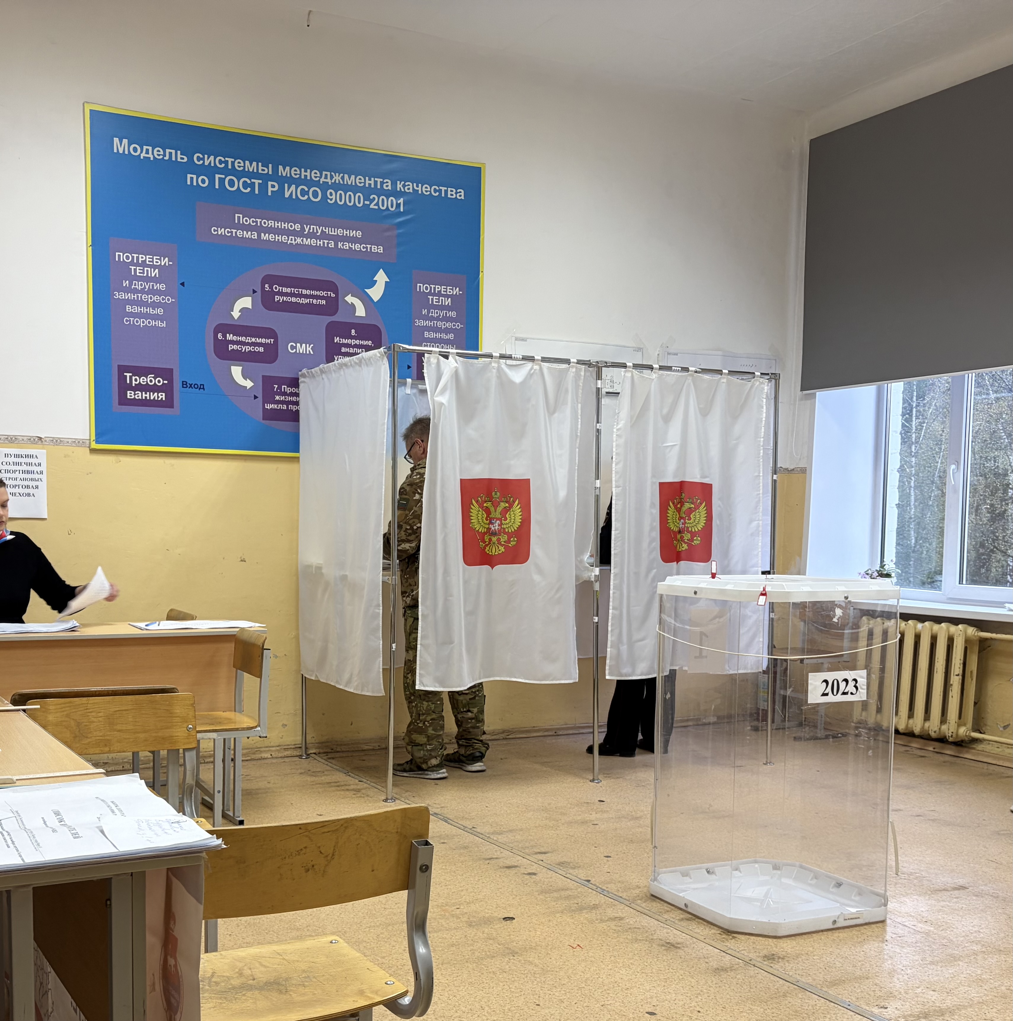 Сообщение — УИК №2023, Пермский край
