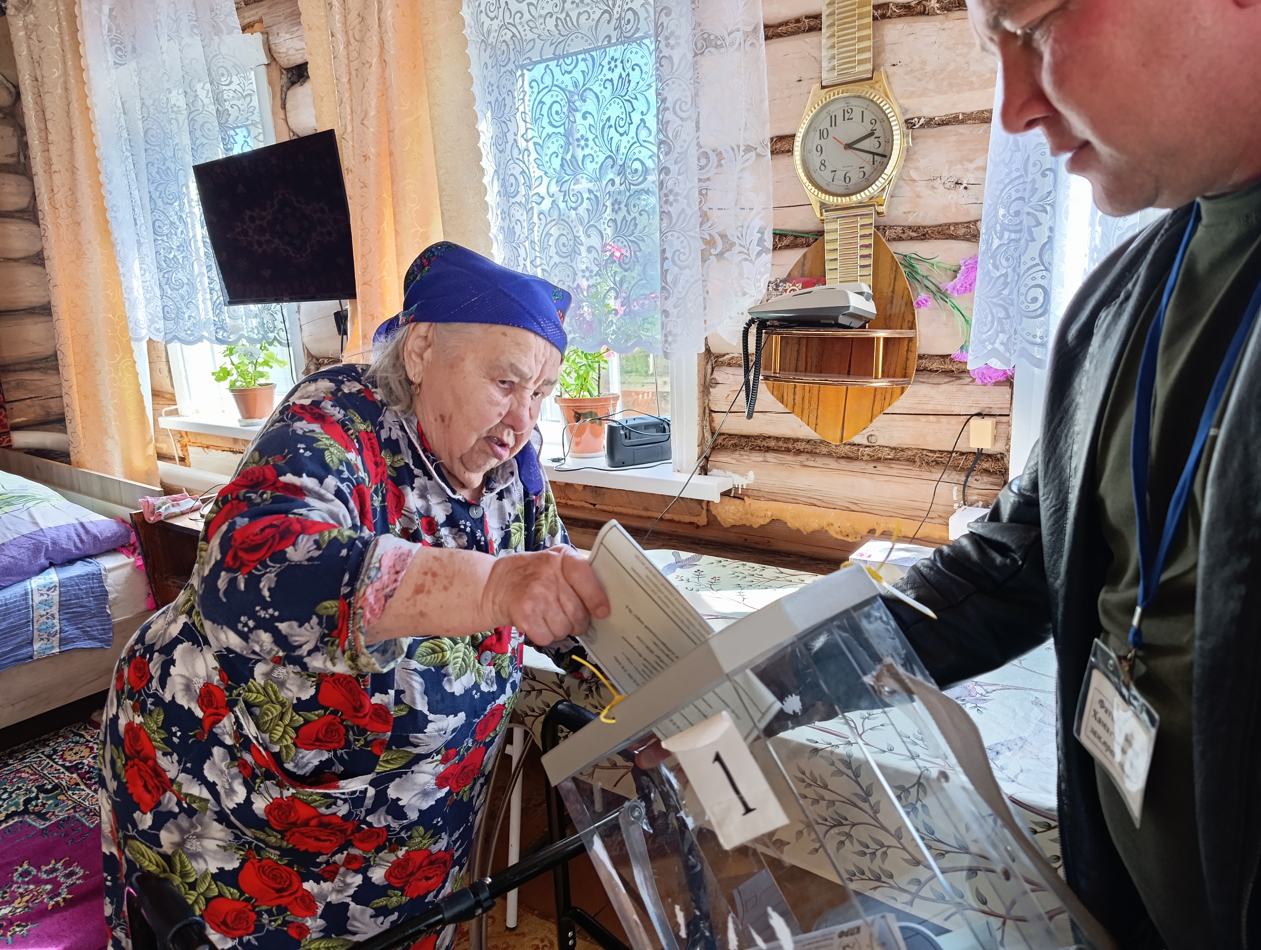 Сообщение — УИК №2062, Республика Башкортостан