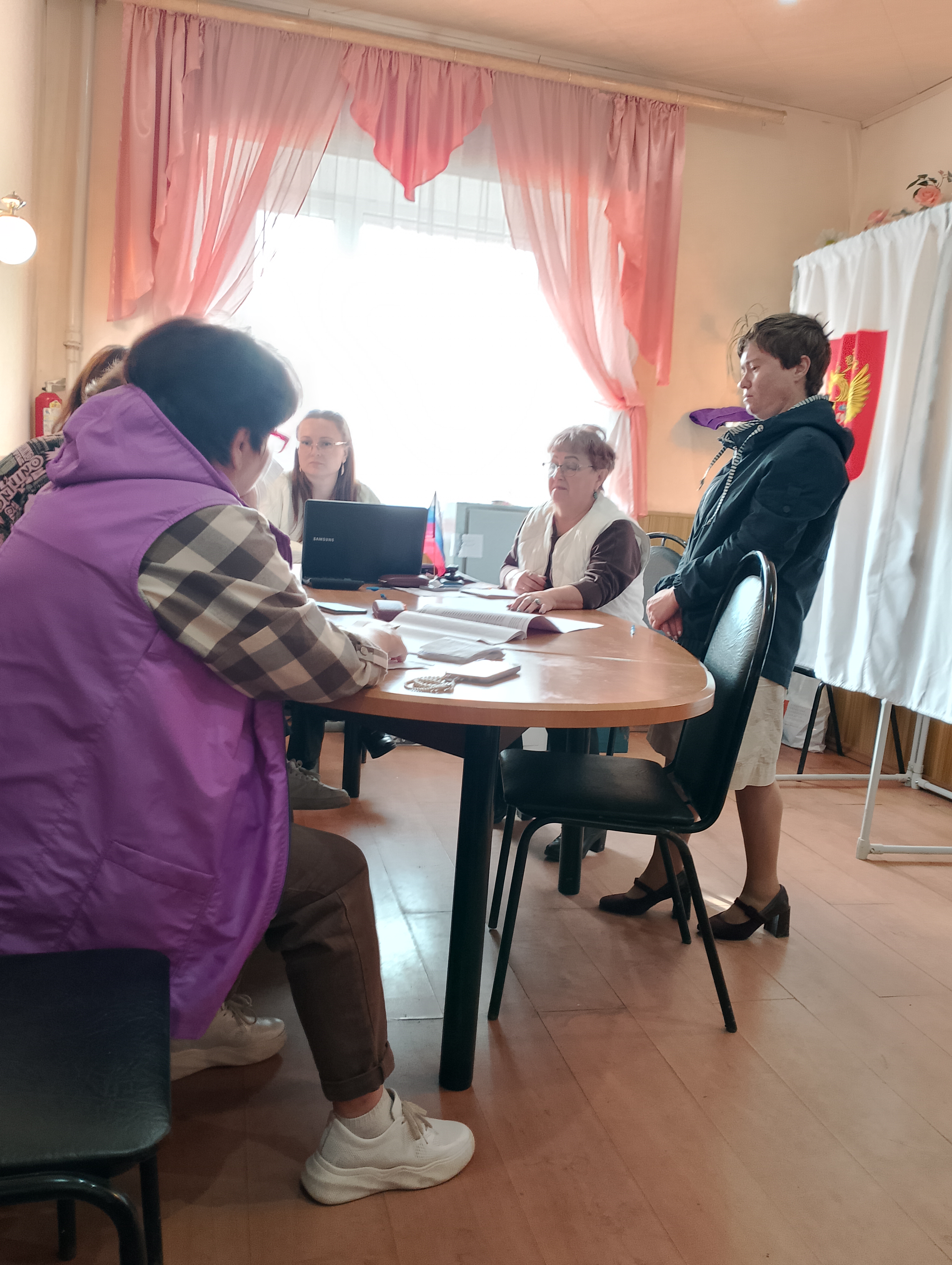 Сообщение — УИК №777, Владимирская область