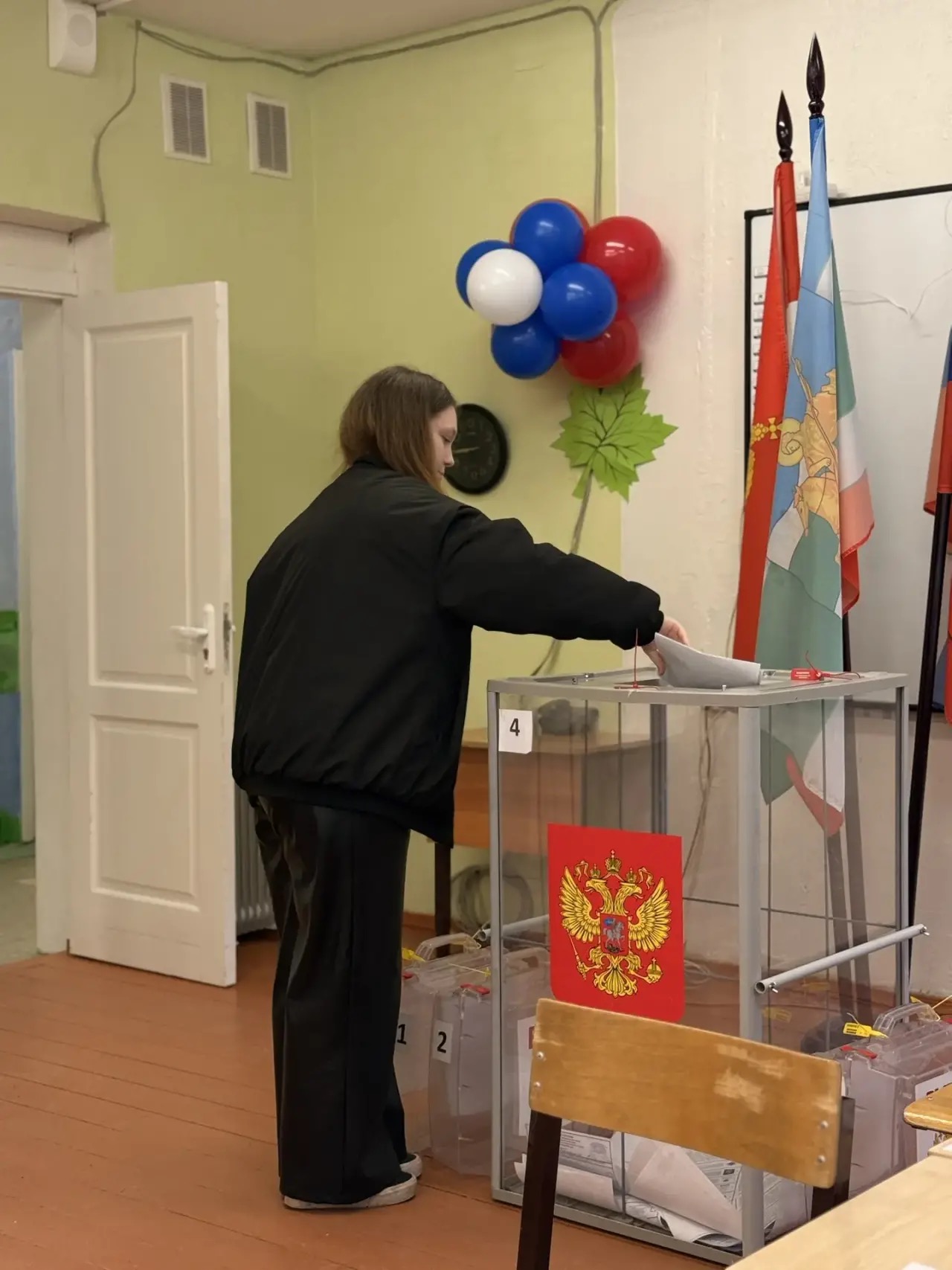 Сообщение — УИК №701, Калужская область