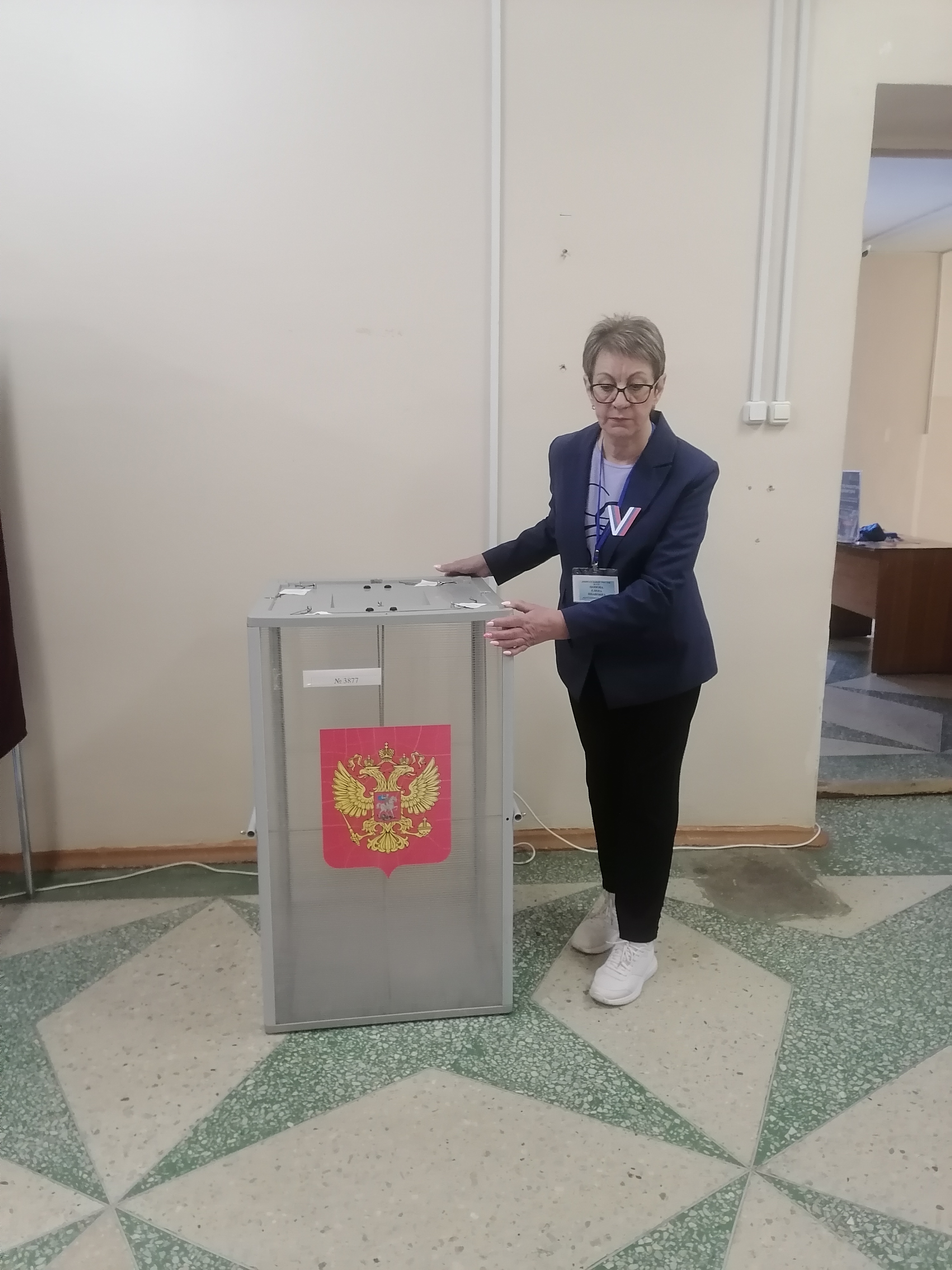 Сообщение наблюдателя — УИК №2721, Нижегородская область