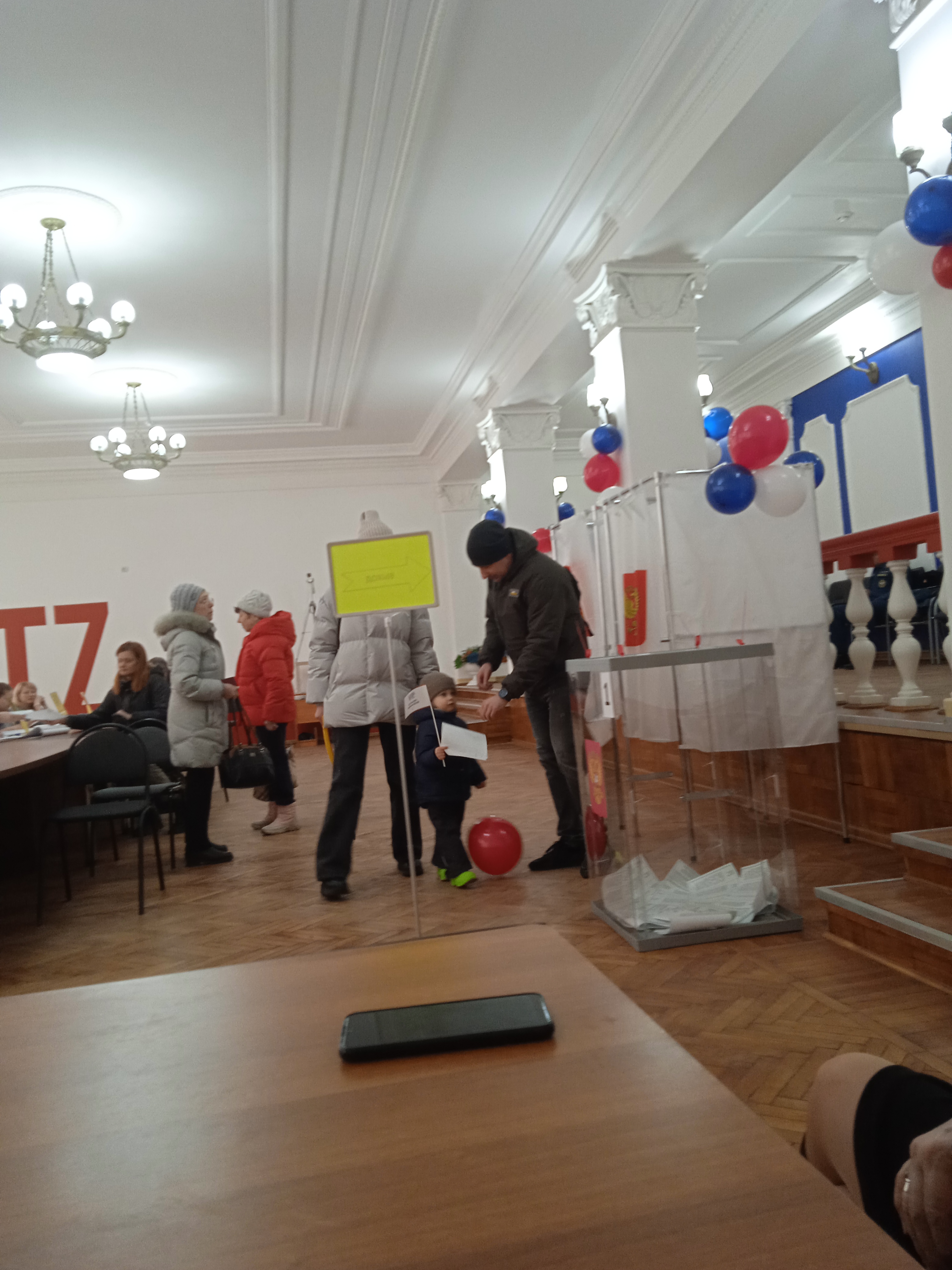 Сообщение наблюдателя — УИК №520, Смоленская область