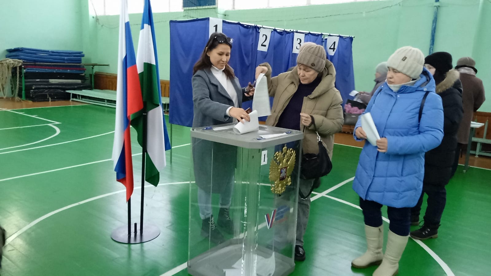 Сообщение наблюдателя — УИК №3416, Республика Башкортостан