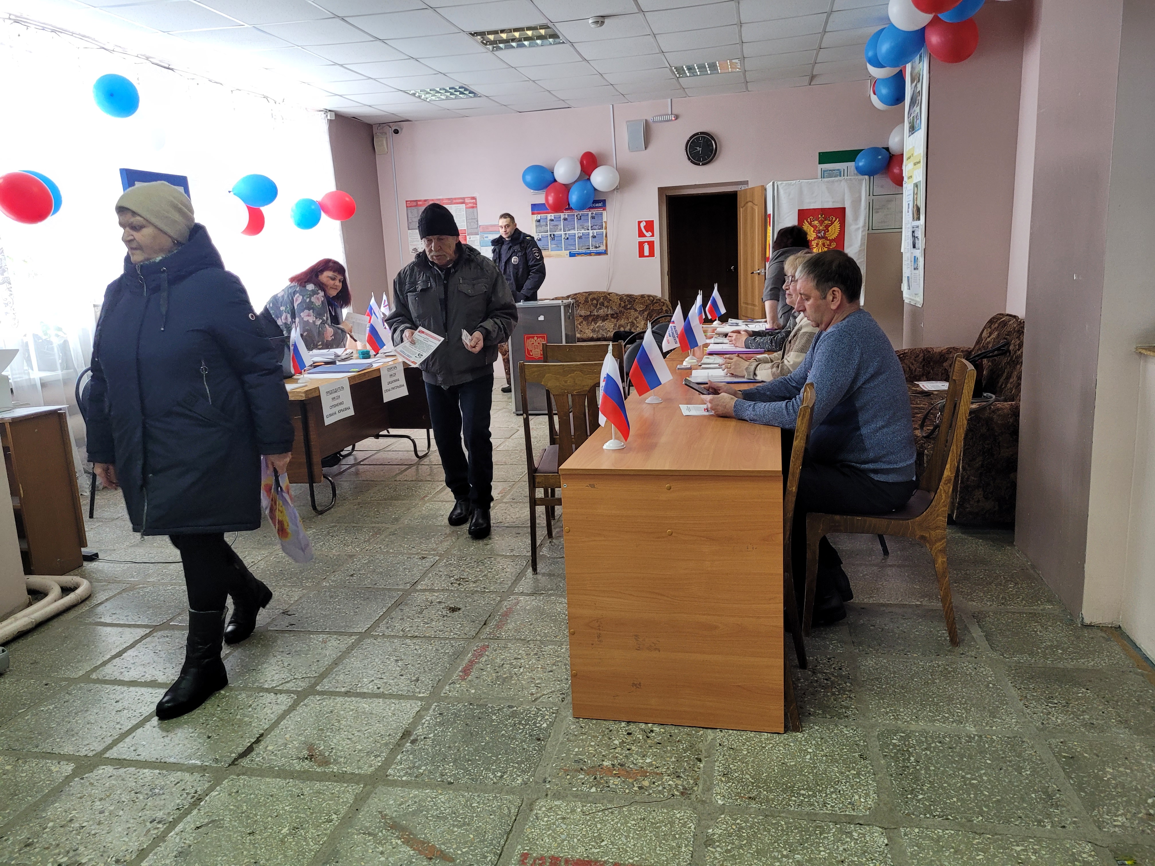 Сообщение наблюдателя — УИК №224, Республика Коми