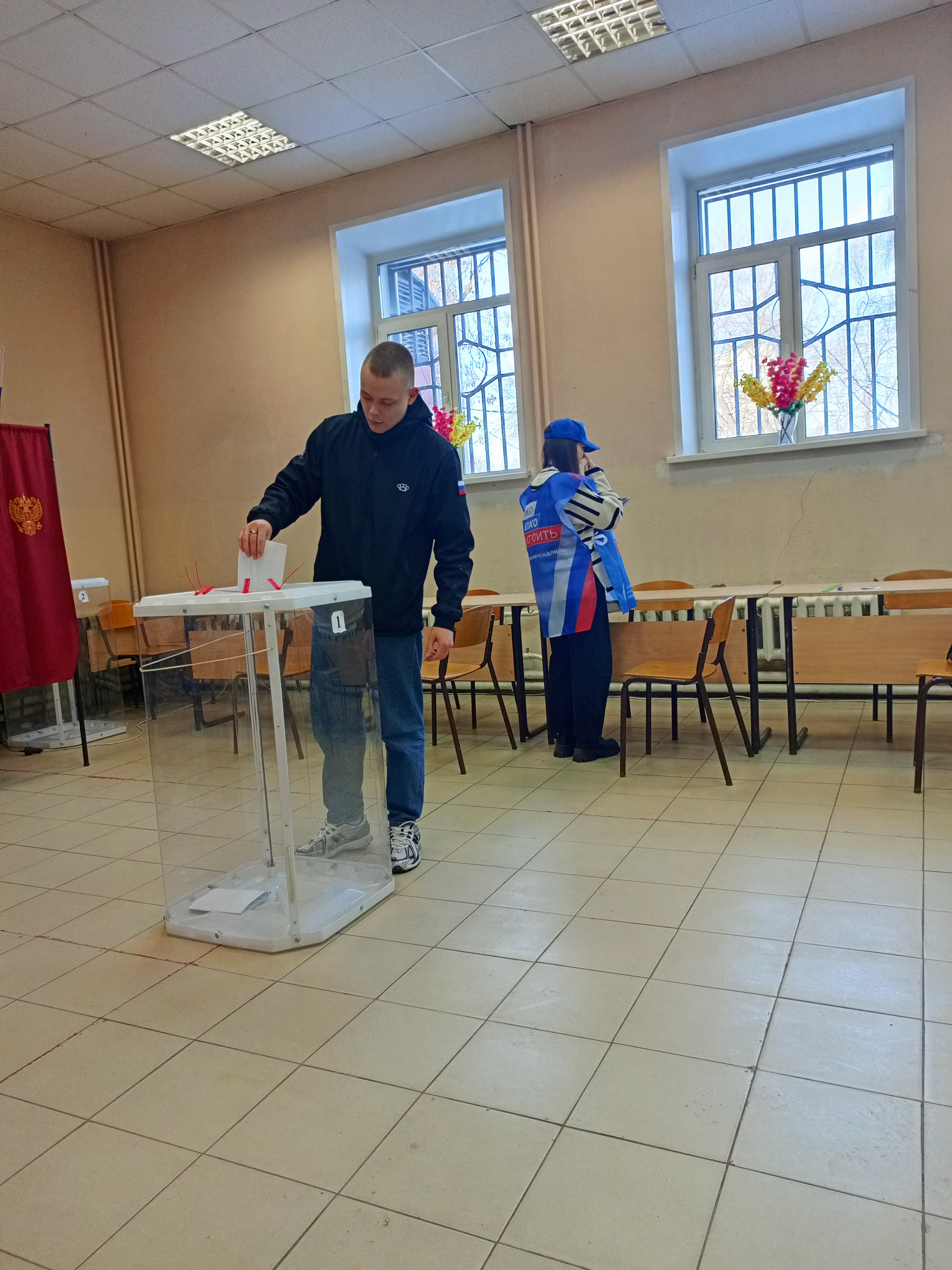 Сообщение наблюдателя — УИК №2548, Нижегородская область