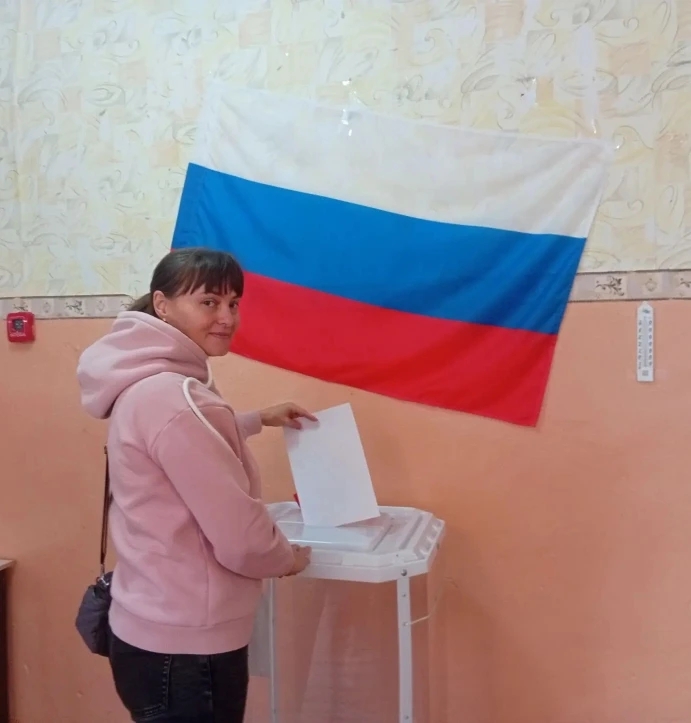 Сообщение — УИК №1238, Саратовская область
